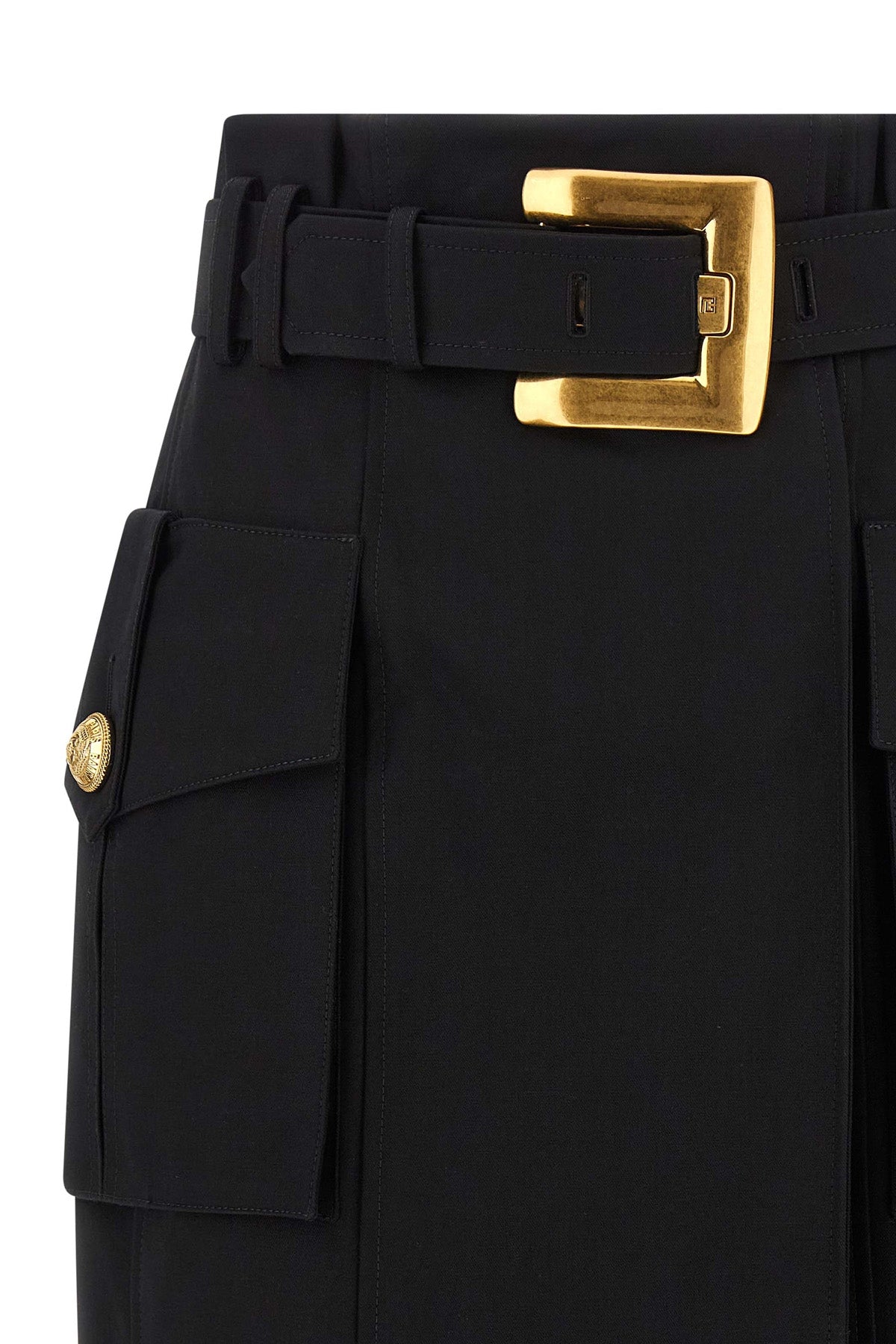 BALMAIN Wrap skirt For Women 100% cotton