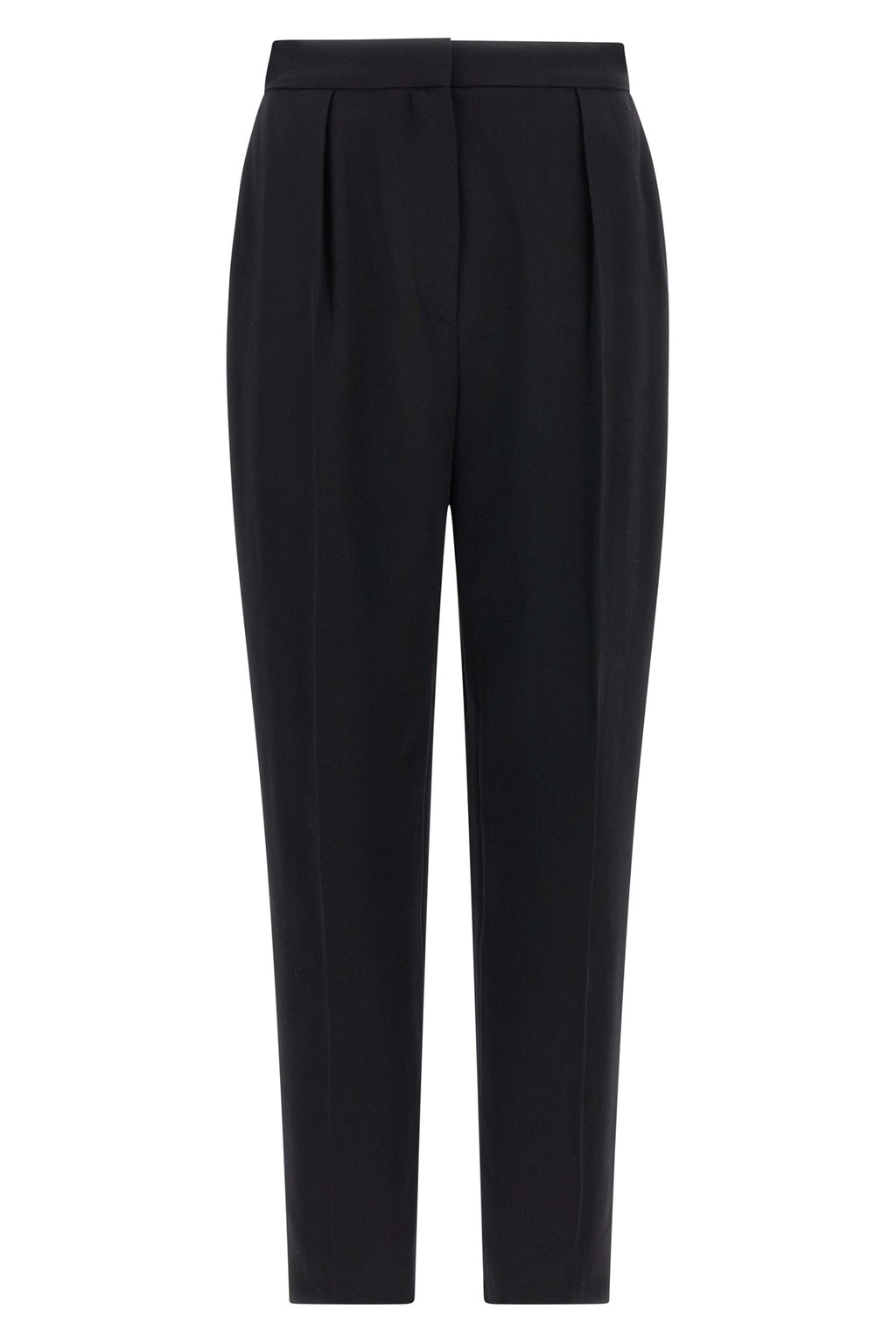 BALMAIN High waist pants For Women 100% virgin wool