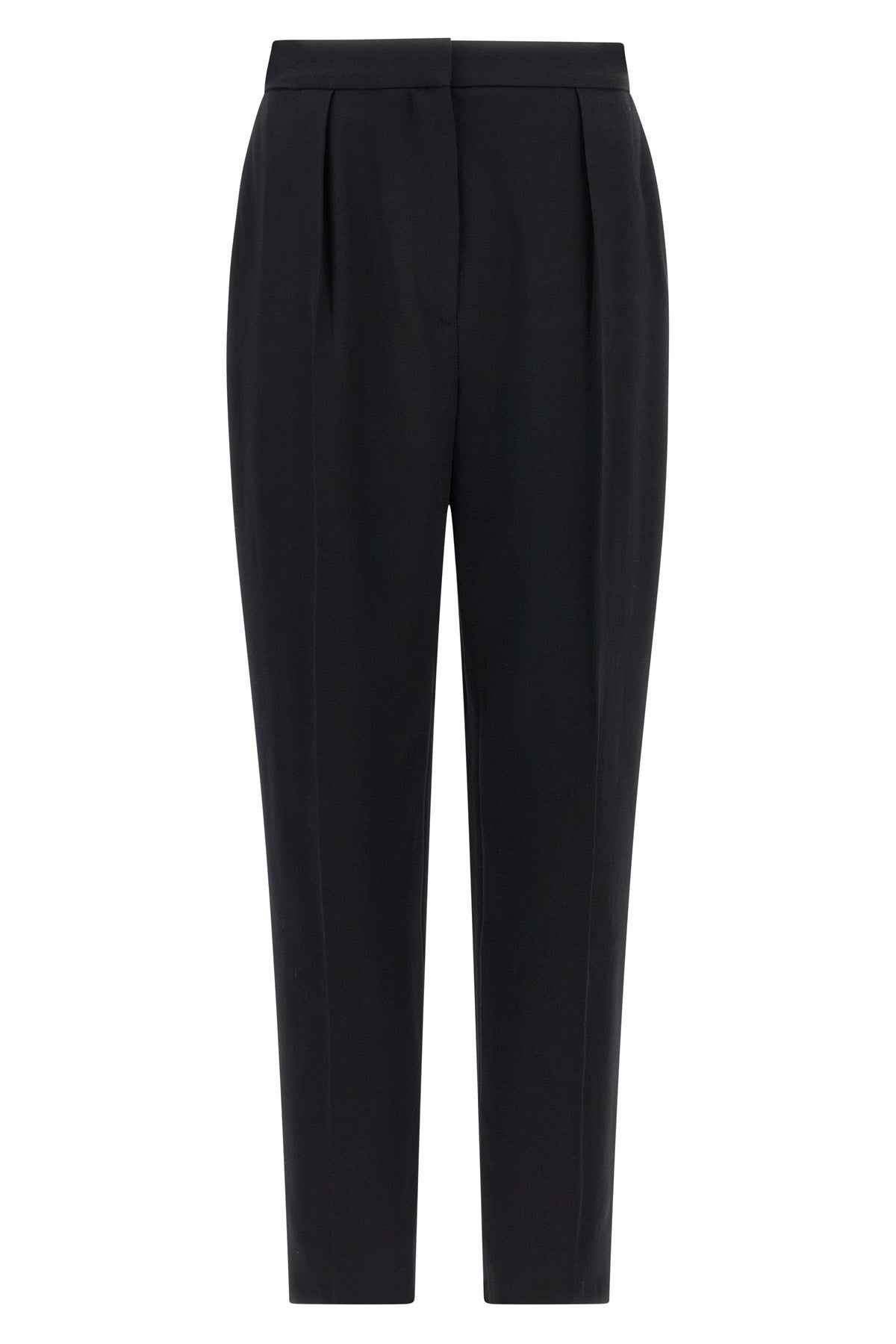 BALMAIN High waist pants For Women 100% virgin wool