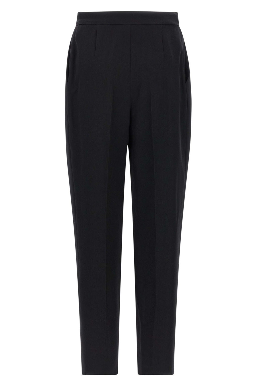 BALMAIN High waist pants For Women 100% virgin wool