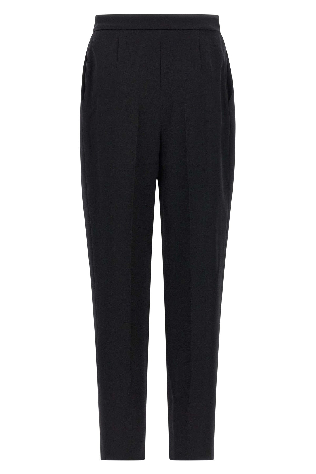 BALMAIN High waist pants For Women 100% virgin wool