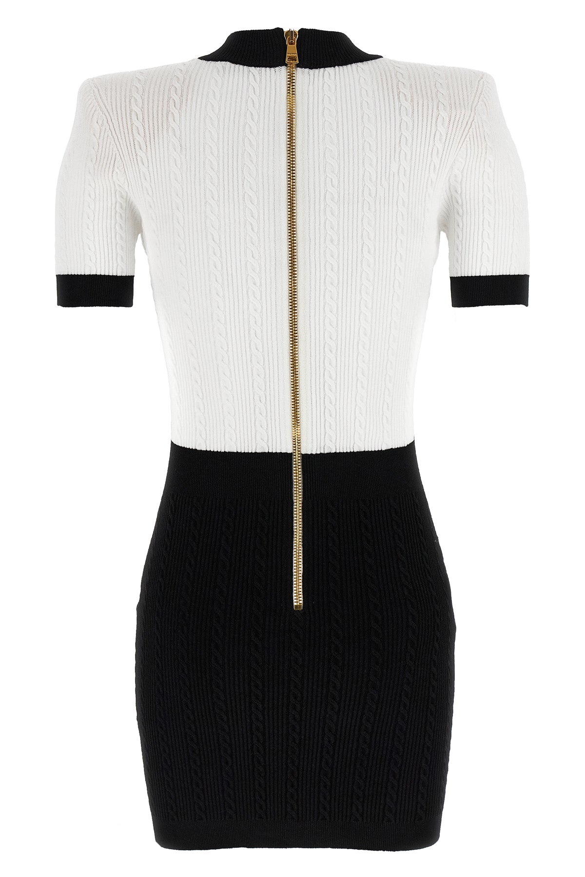 BALMAIN Knitted dress For Women 83% viscose, 17% polyester