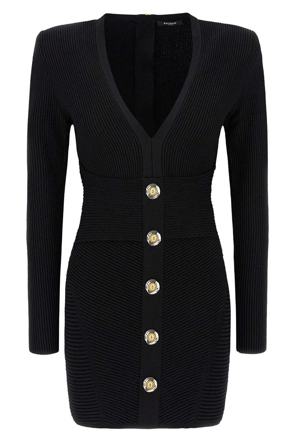BALMAIN Bodycon dress For Women 84% viscose 15% polyester 1% polyamide