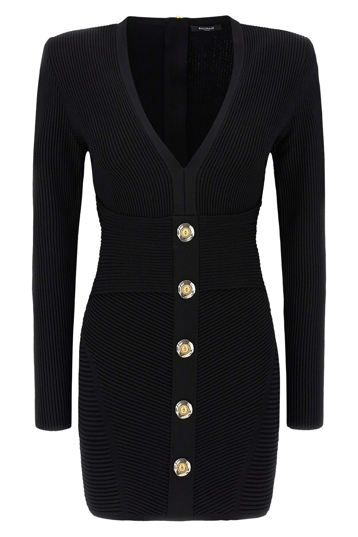 BALMAIN Bodycon dress For Women 84% viscose 15% polyester 1% polyamide