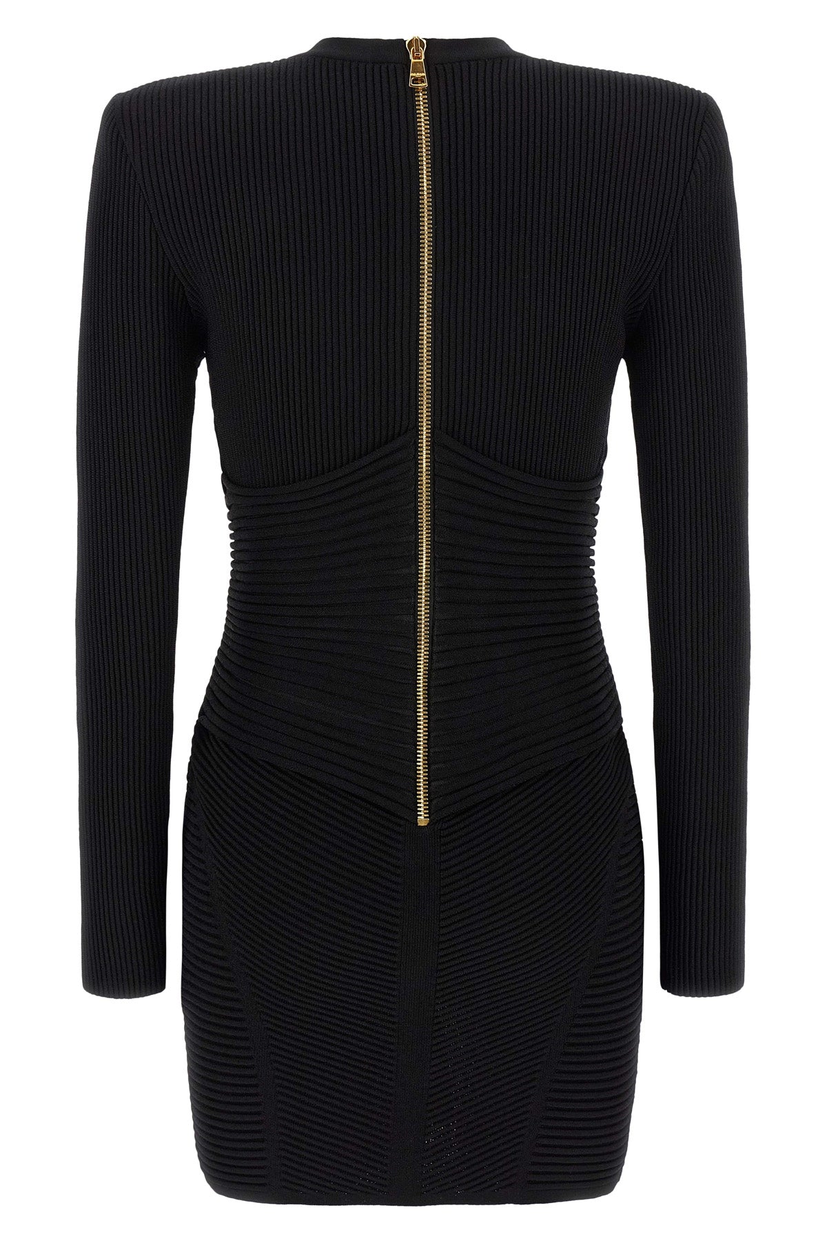 BALMAIN Bodycon dress For Women 84% viscose 15% polyester 1% polyamide