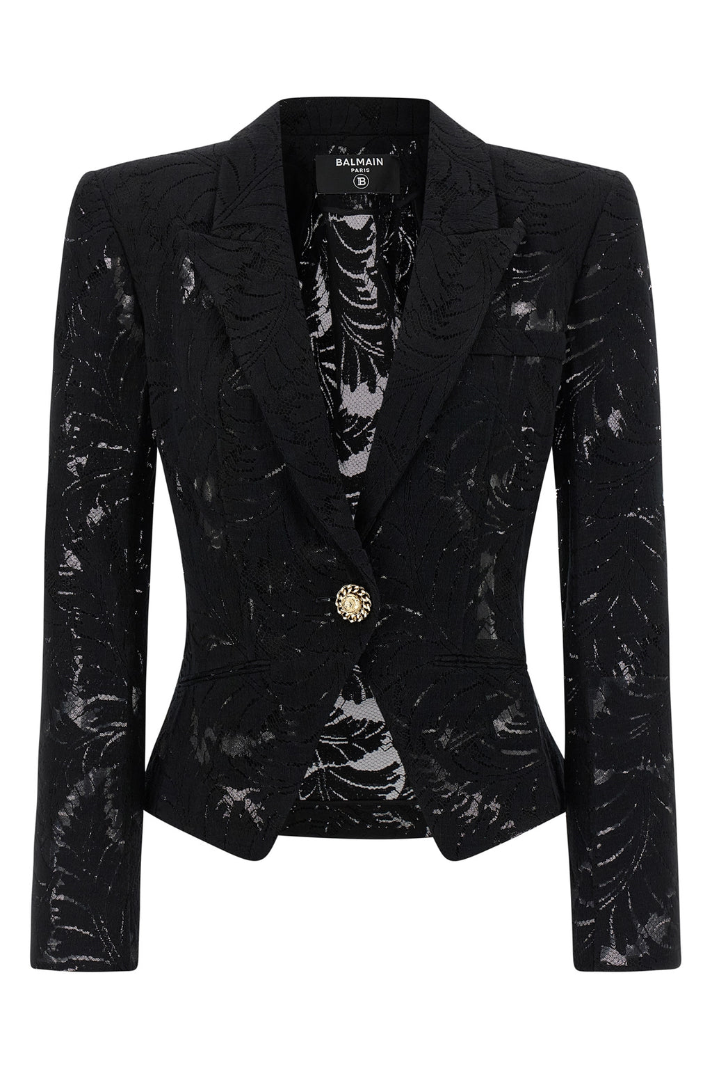 balmain Lace blazer