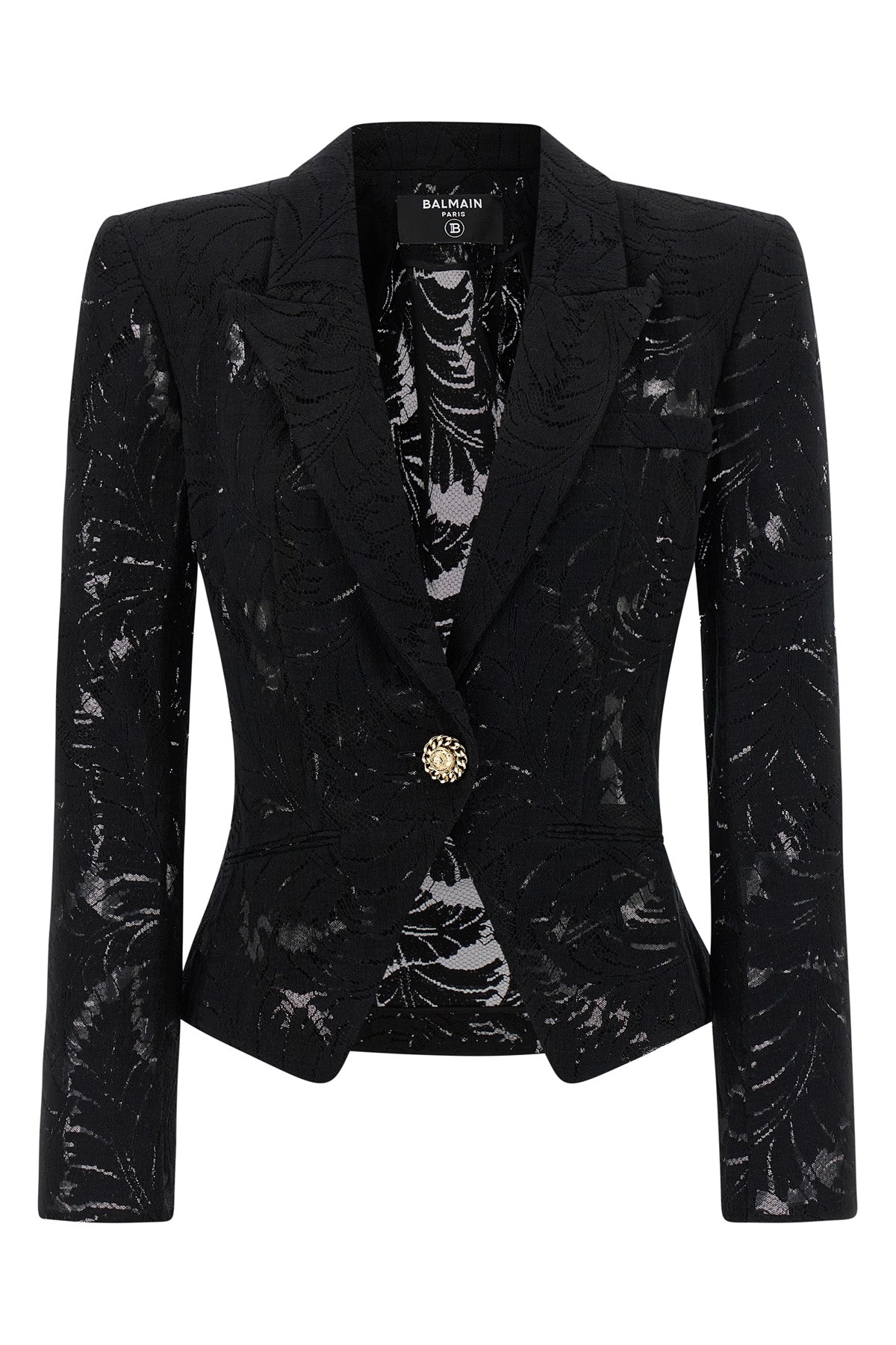 balmain Lace blazer