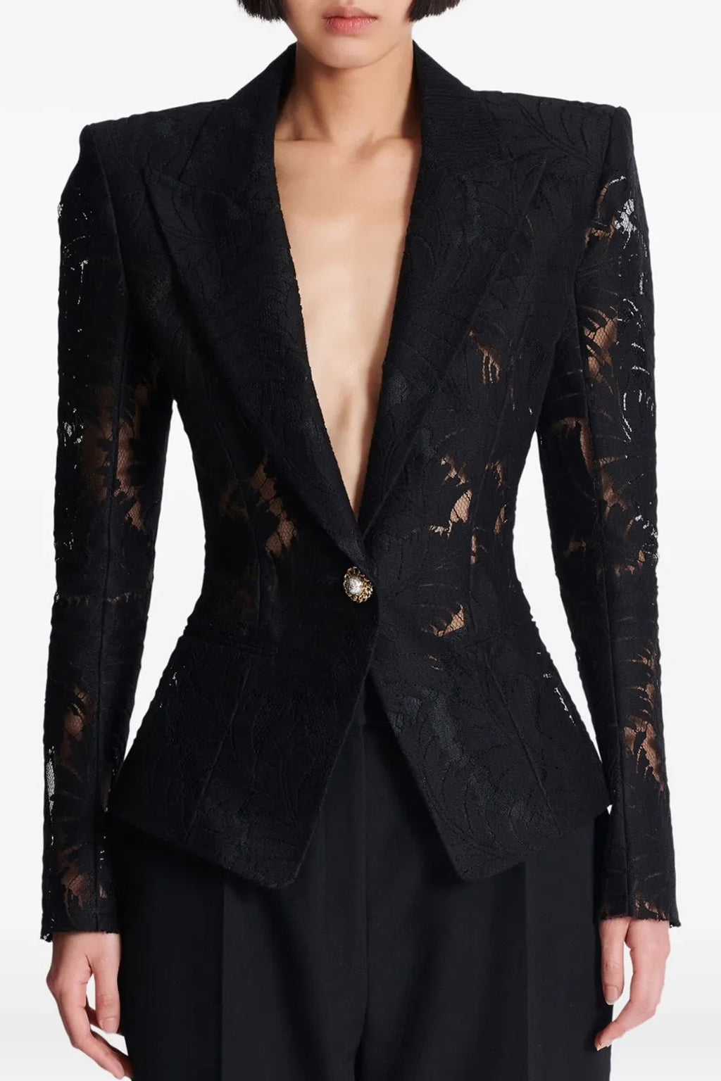balmain Lace blazer