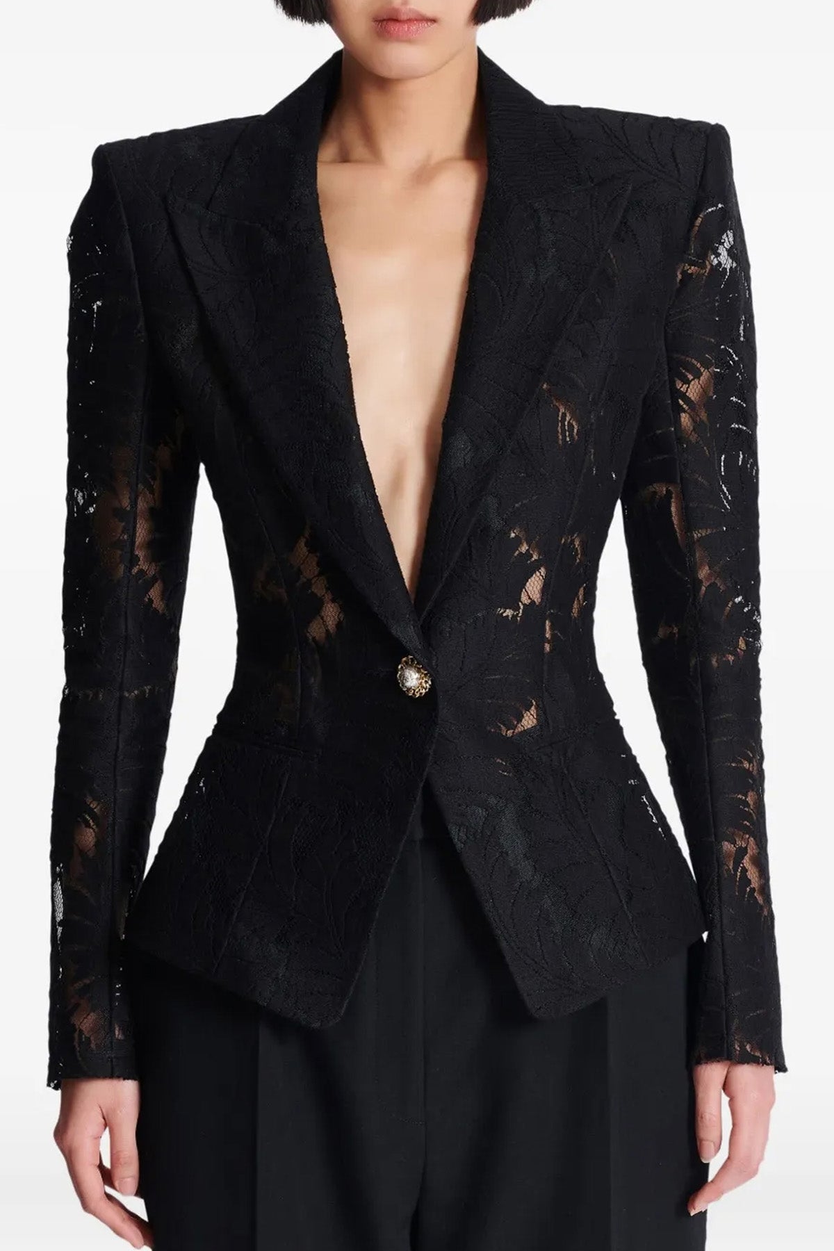 balmain Lace blazer