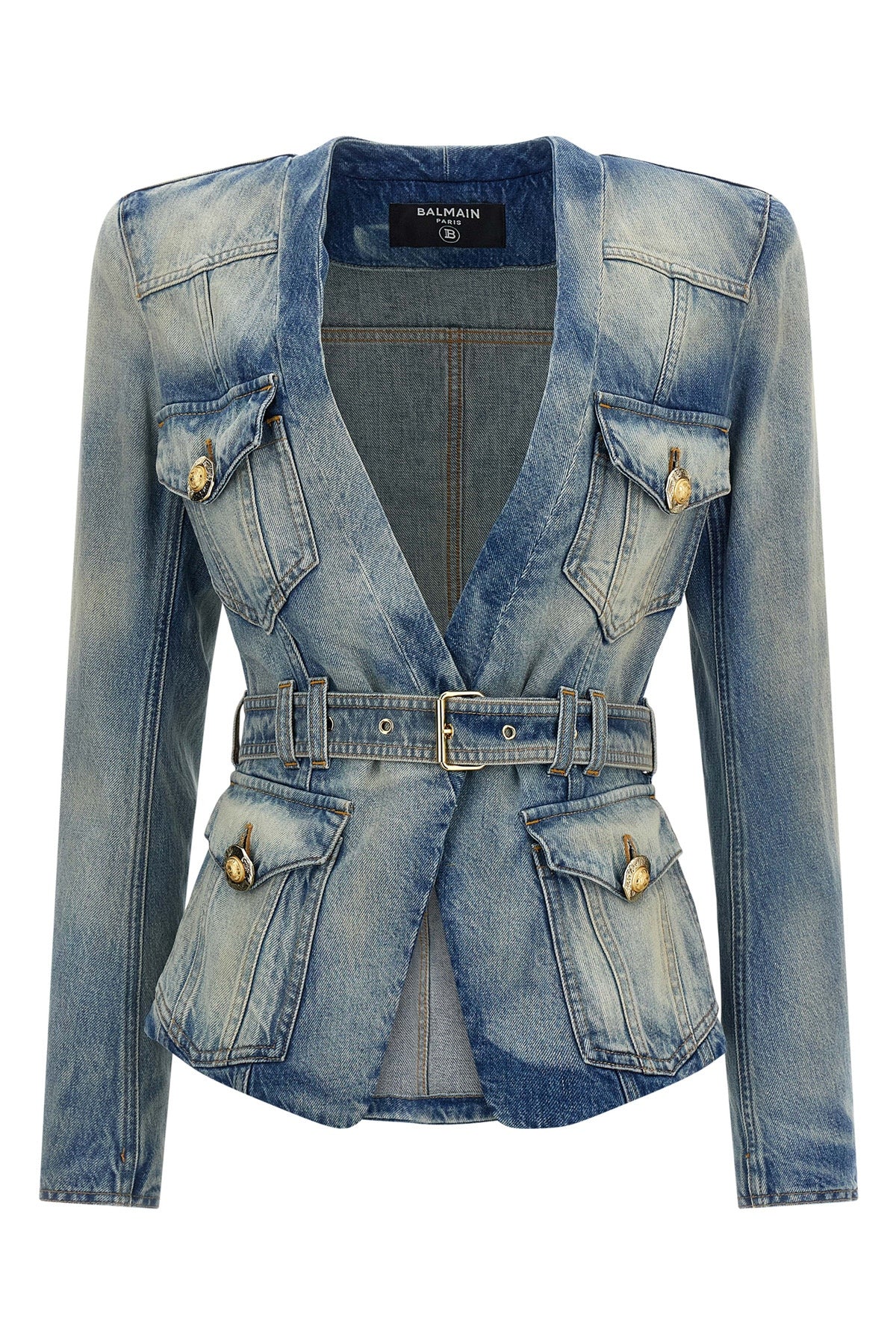 balmain Denim blazer