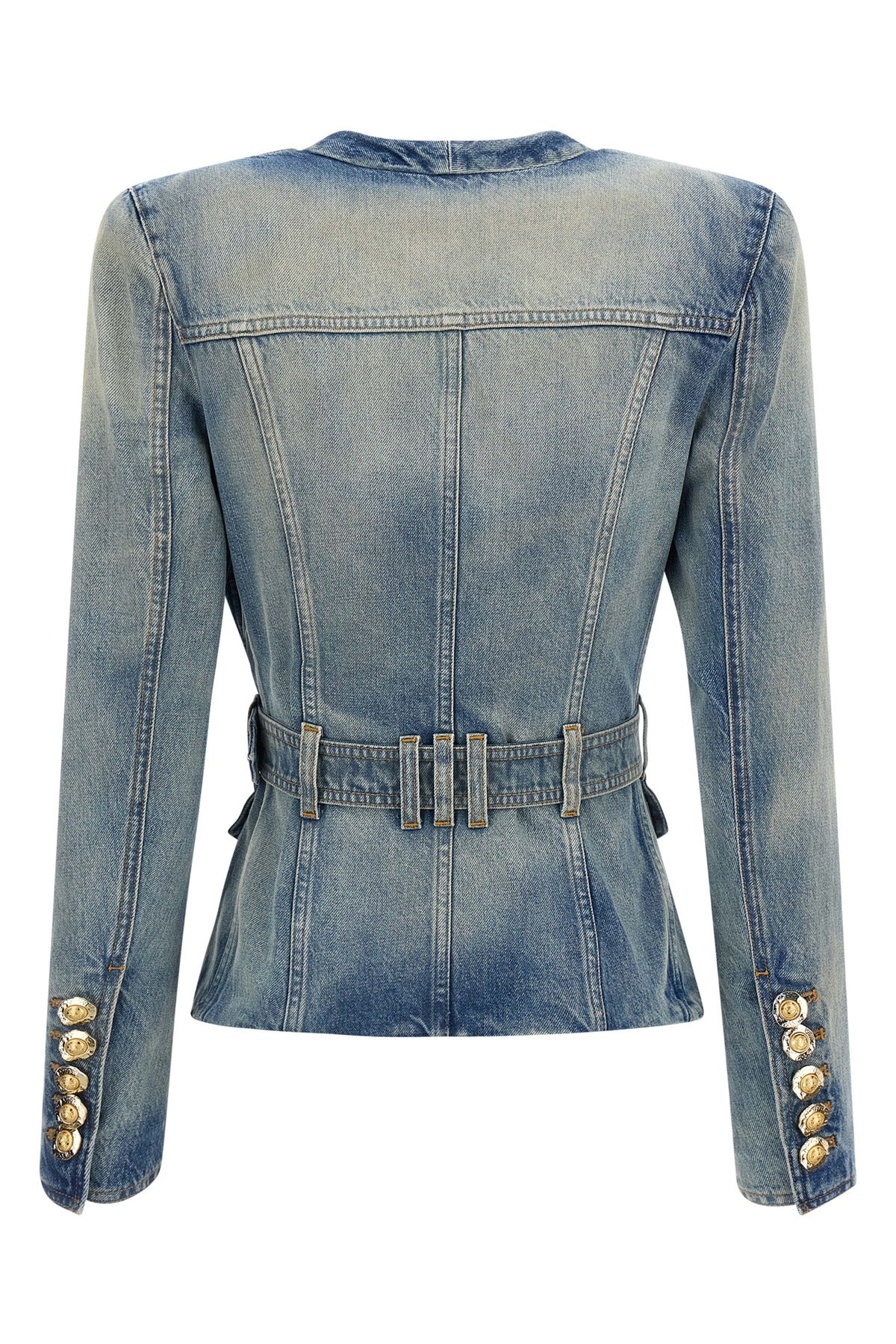 balmain Denim blazer