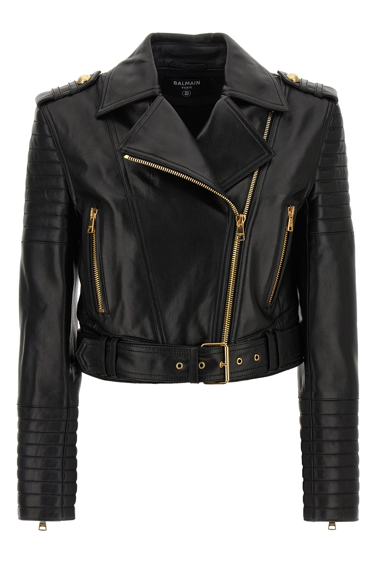balmain Leather jacket