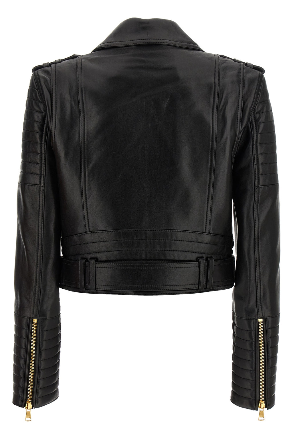 balmain Leather jacket