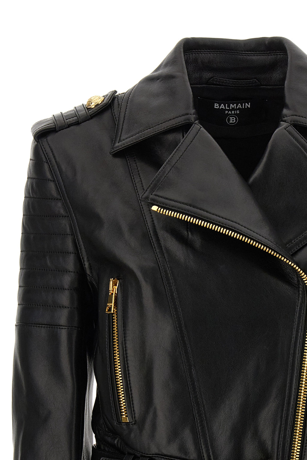 balmain Leather jacket