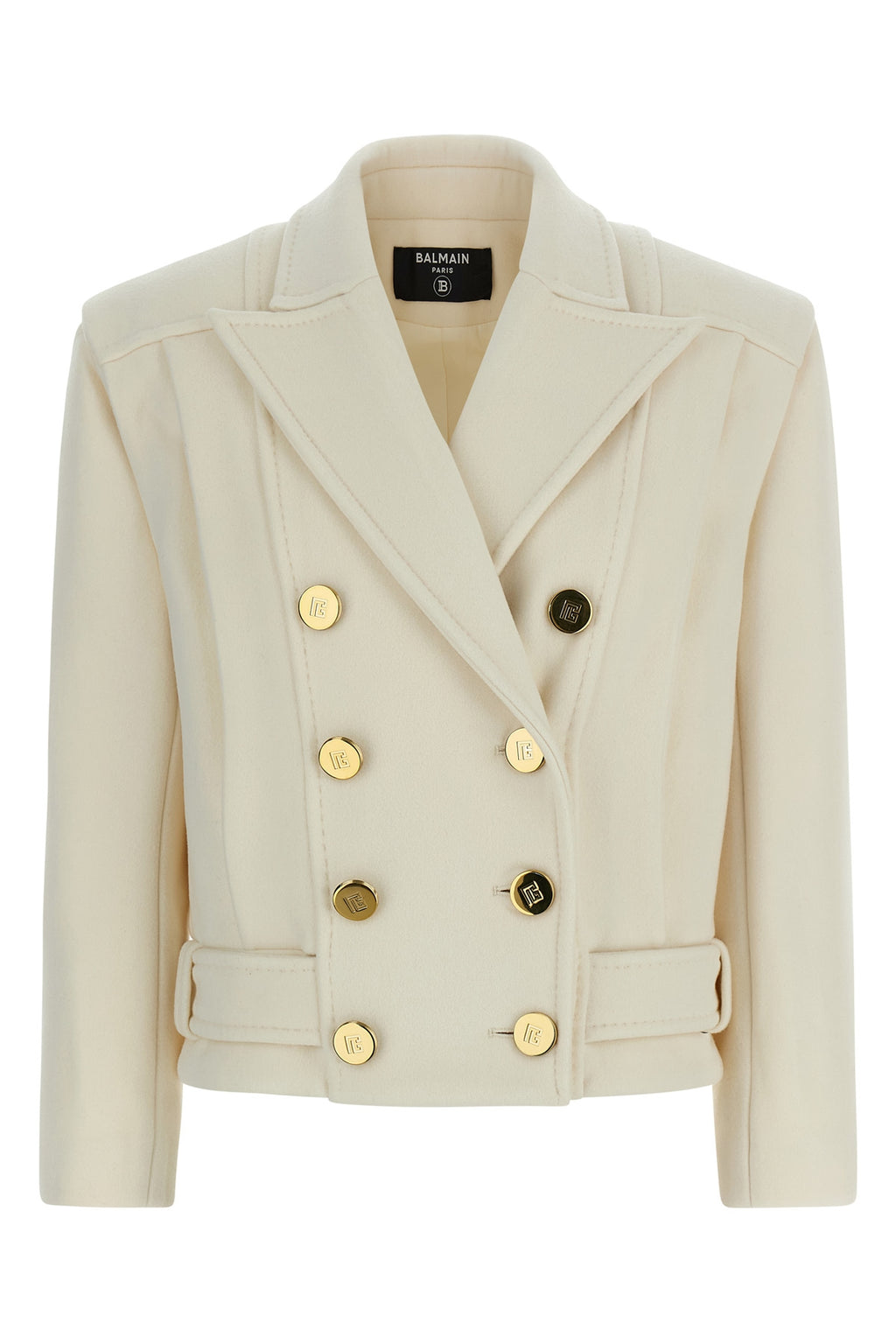 balmain Double-breasted coat
