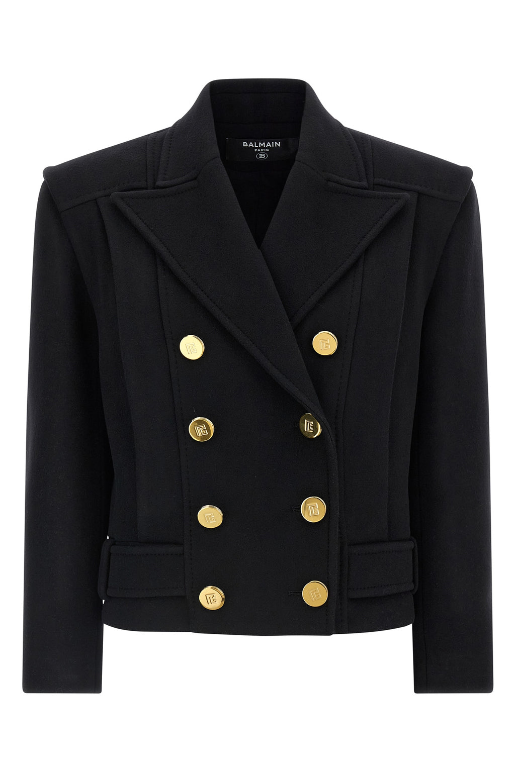 balmain Double-breasted coat