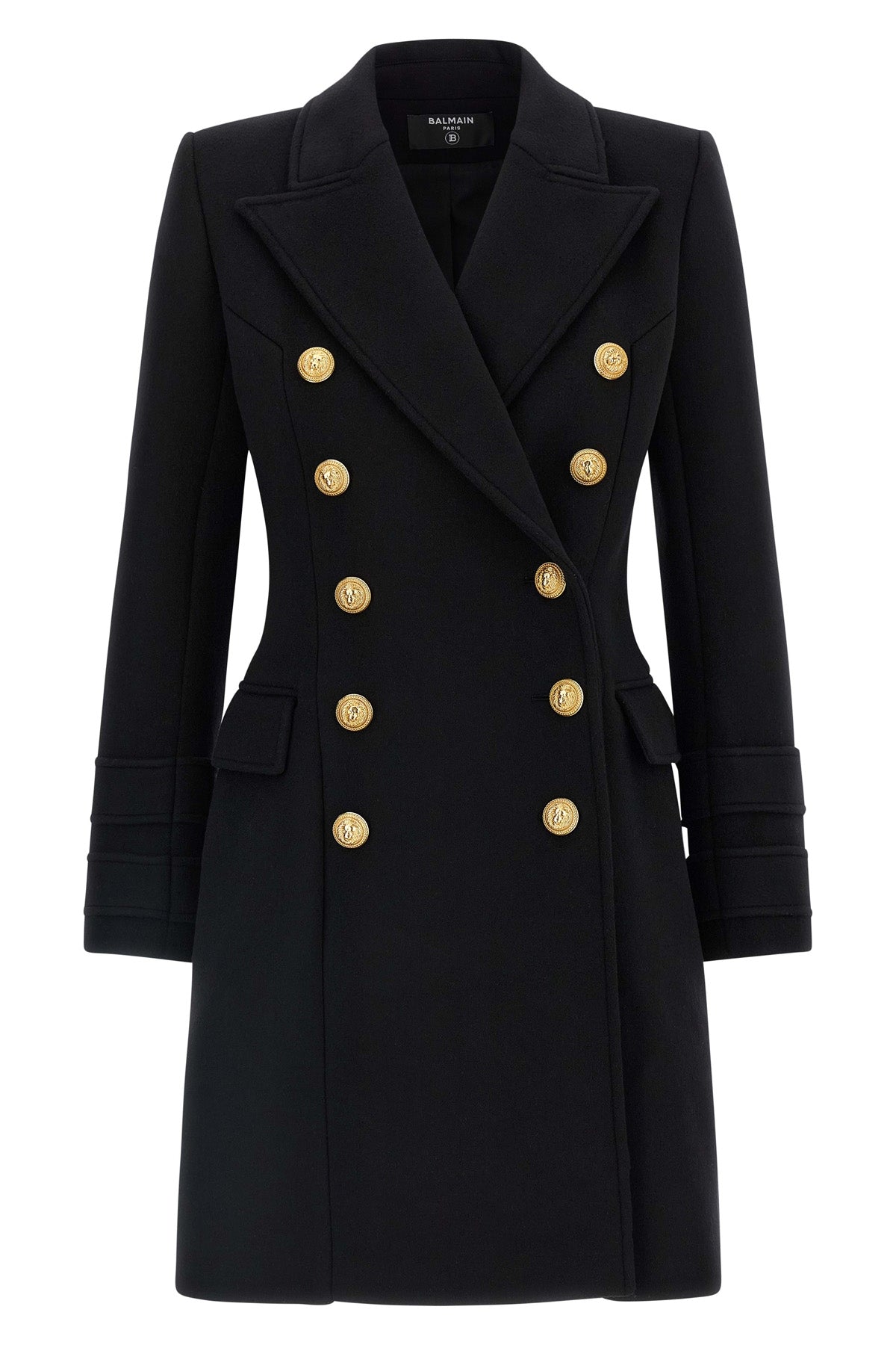 balmain '10 Bottoni' coat