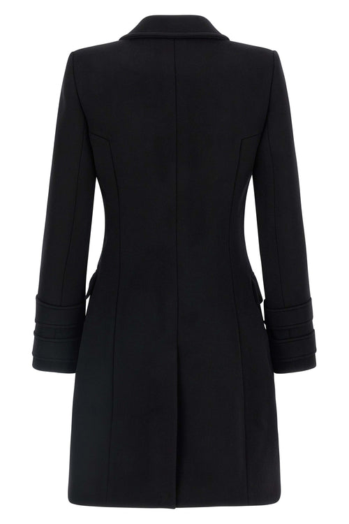 BALMAIN '10 Bottoni' coat For Women 90% virgin wool 10% cachemire