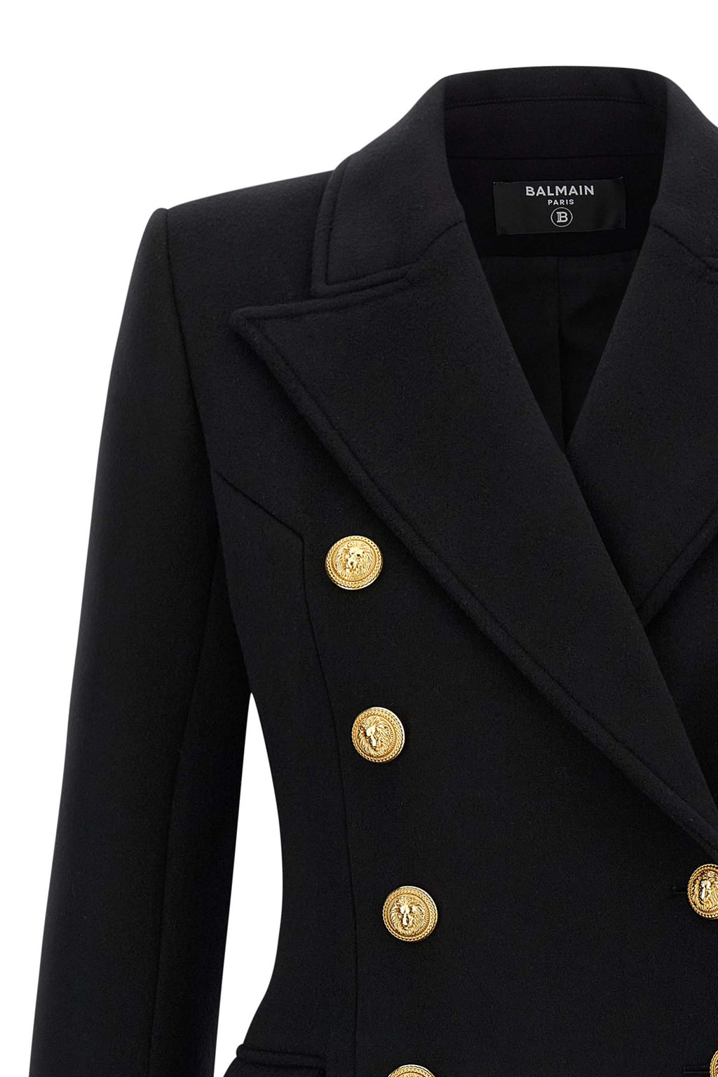 balmain '10 Bottoni' coat