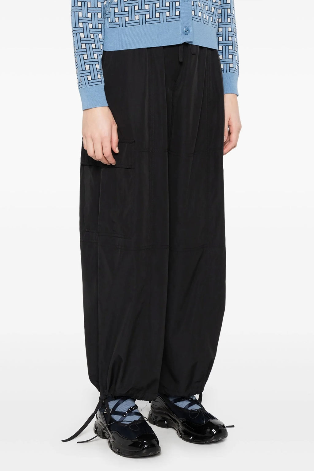 KENZO 'Boke Flower 2.0' cargo pants For Women 64% polyester, 36% cotton