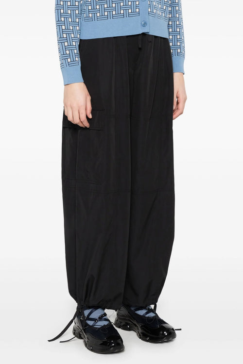KENZO 'Boke Flower 2.0' cargo pants For Women 64% polyester, 36% cotton
