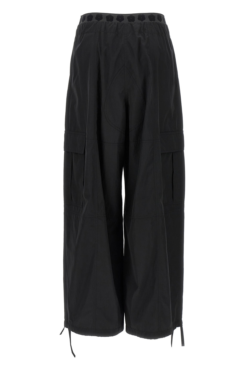 KENZO 'Boke Flower 2.0' cargo pants For Women 64% polyester, 36% cotton