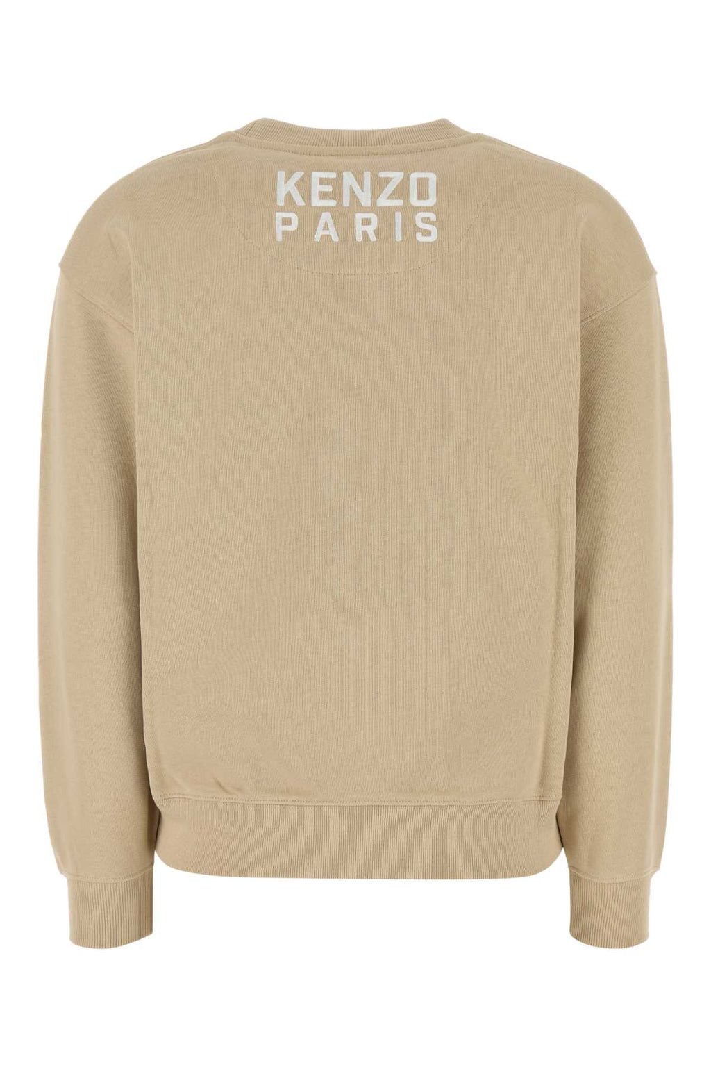 KENZO KENZO HAPPY TIGER EMBROIDERED CLASSIC SWEATSHIRT For Women Exterior: 100% Cotton