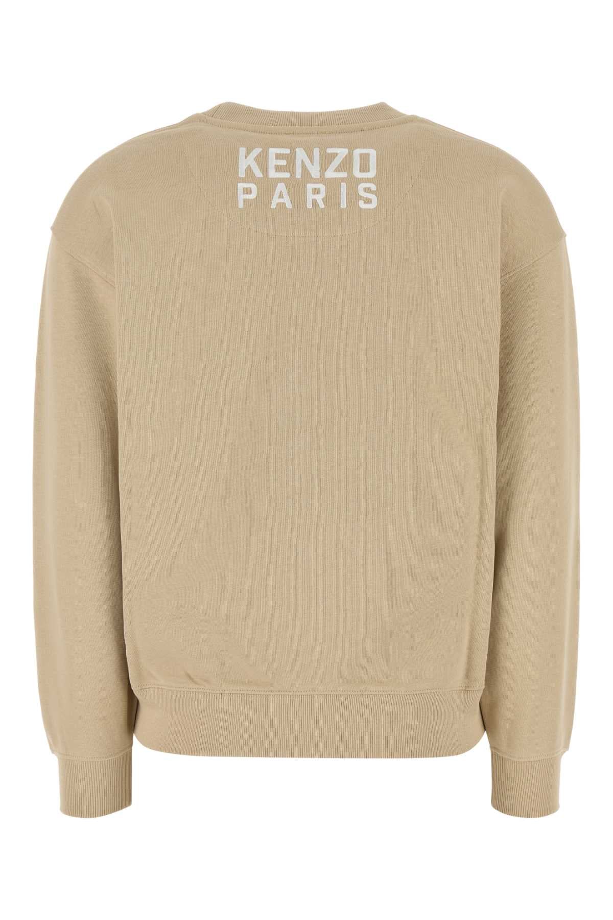KENZO KENZO HAPPY TIGER EMBROIDERED CLASSIC SWEATSHIRT For Women Exterior: 100% Cotton
