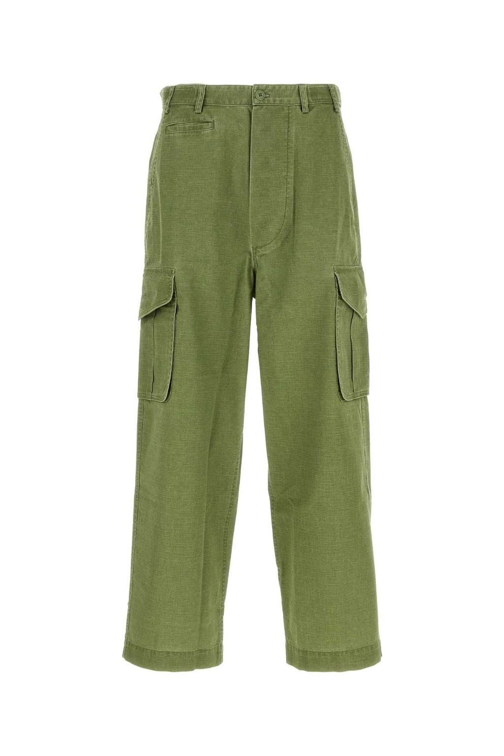 KENZO ADJUSTABLE CARGO PANT For Men Exterior: 100% Cotton