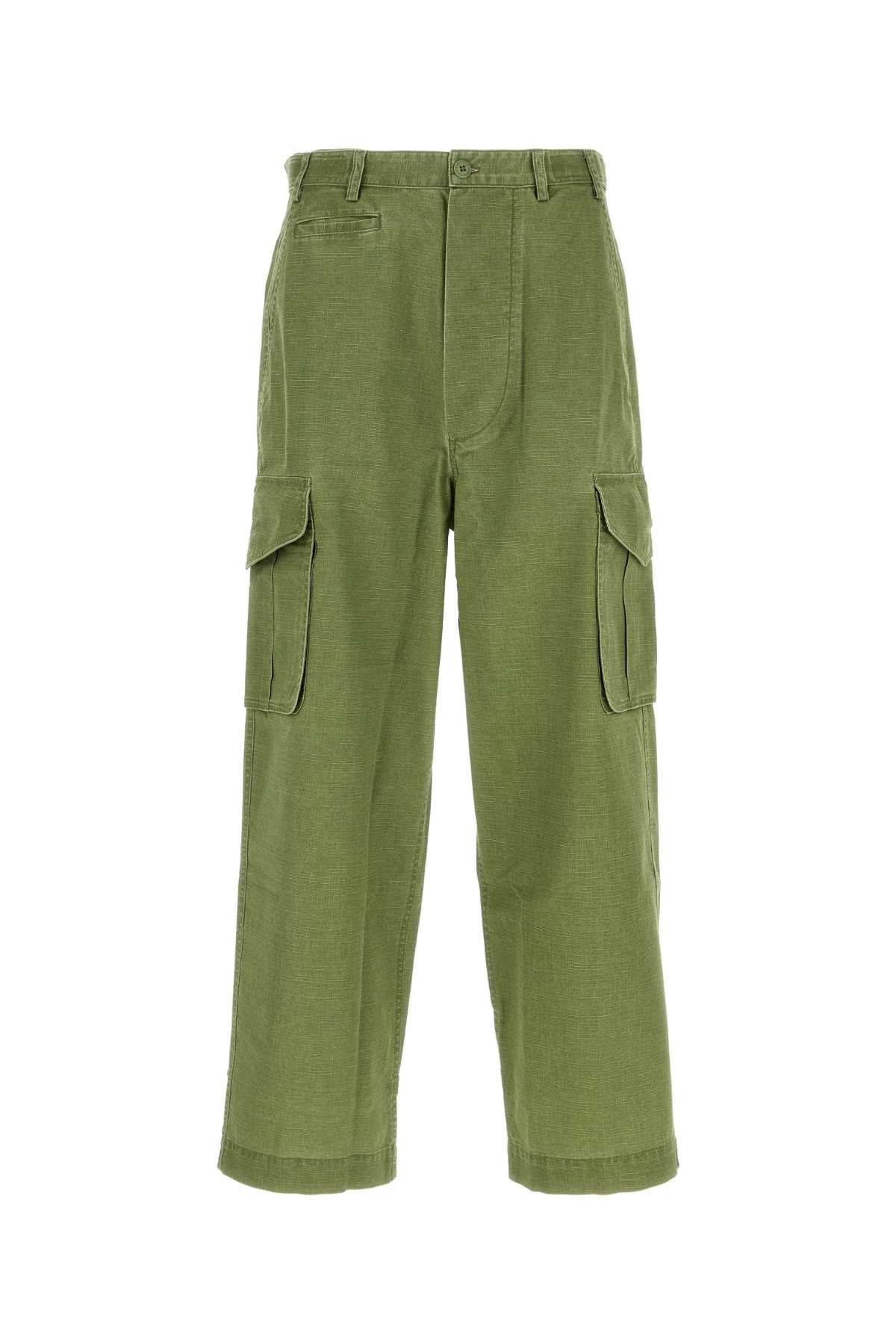 KENZO ADJUSTABLE CARGO PANT For Men Exterior: 100% Cotton