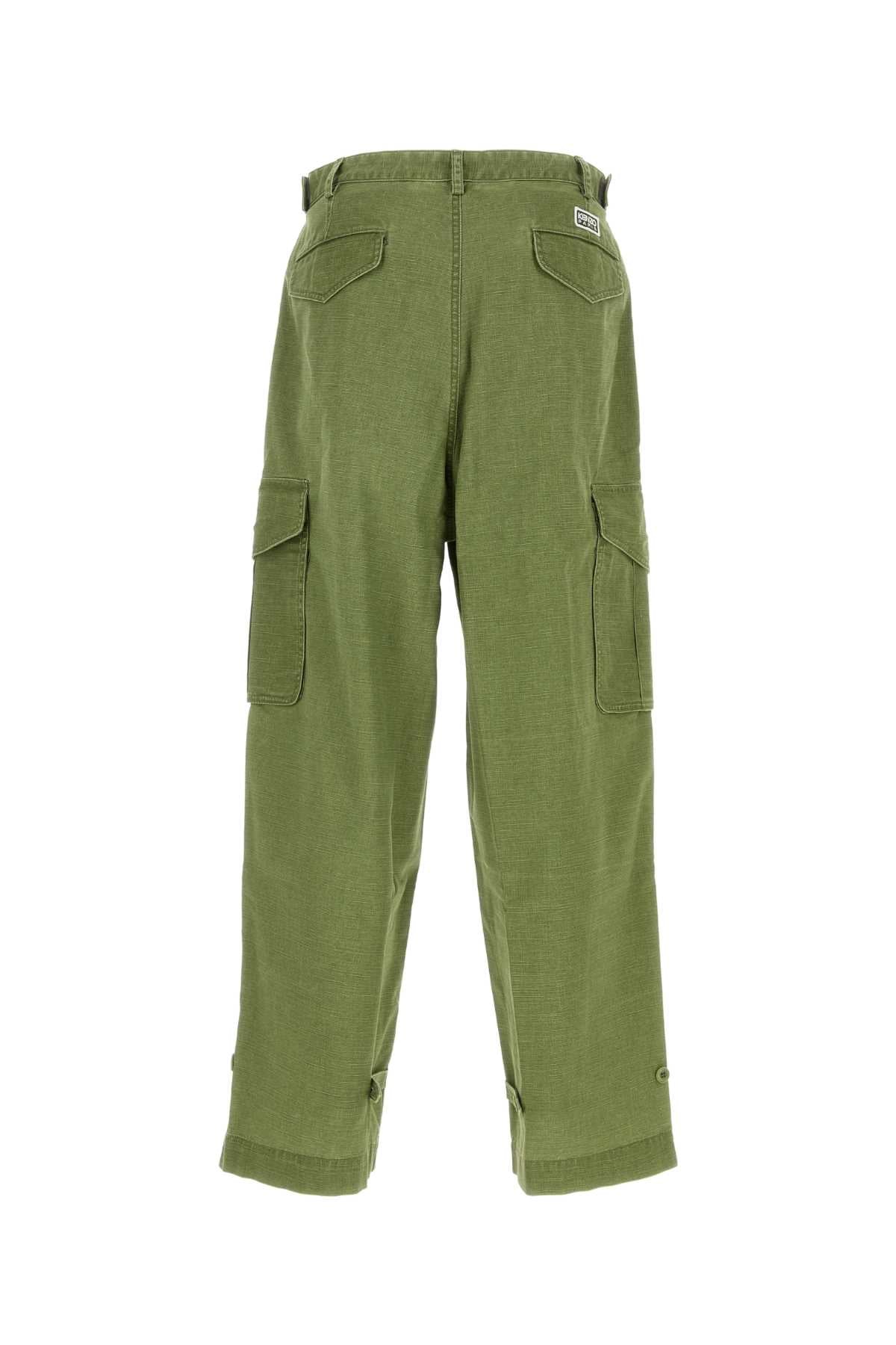 KENZO ADJUSTABLE CARGO PANT For Men Exterior: 100% Cotton