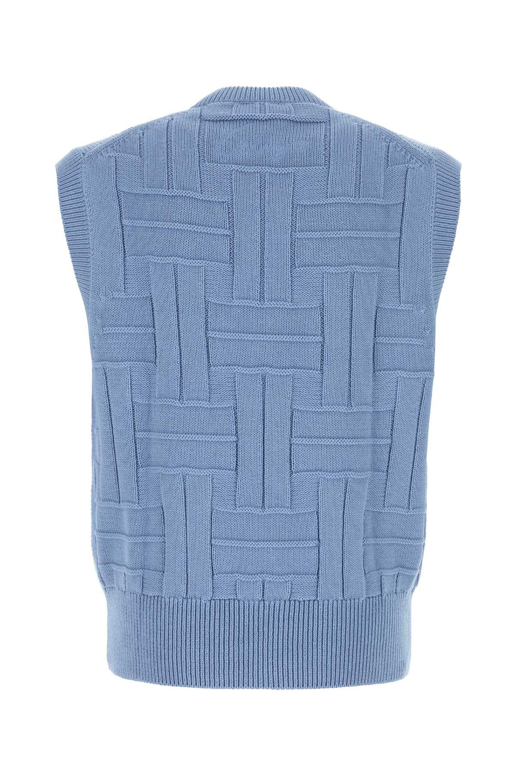 KENZO GOTS KENZO WEAVE VEST For Men Exterior: 100% Cotton
