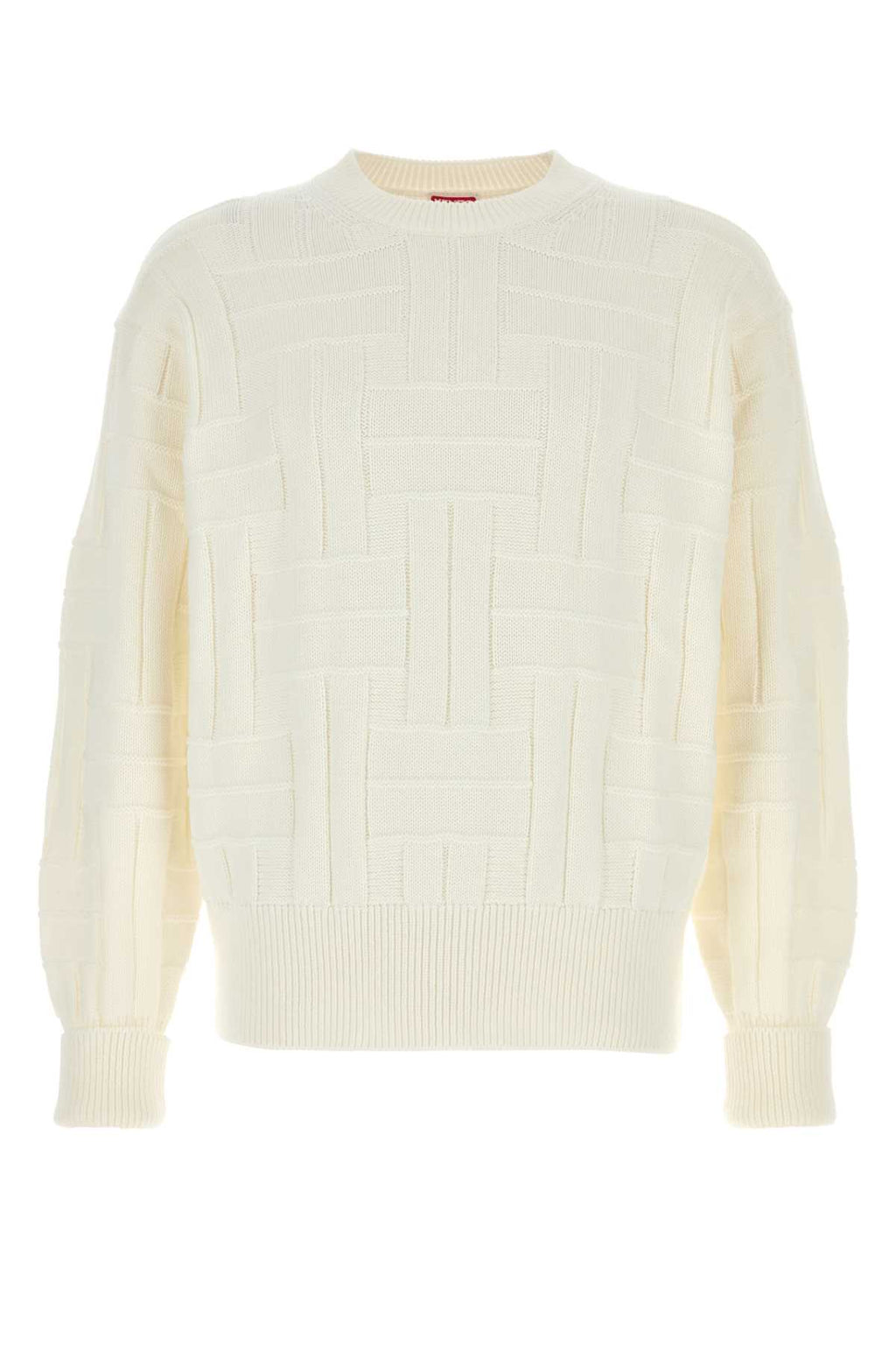 KENZO GOTS KENZO WEAVE JUMPER For Men Exterior: 100% Cotton