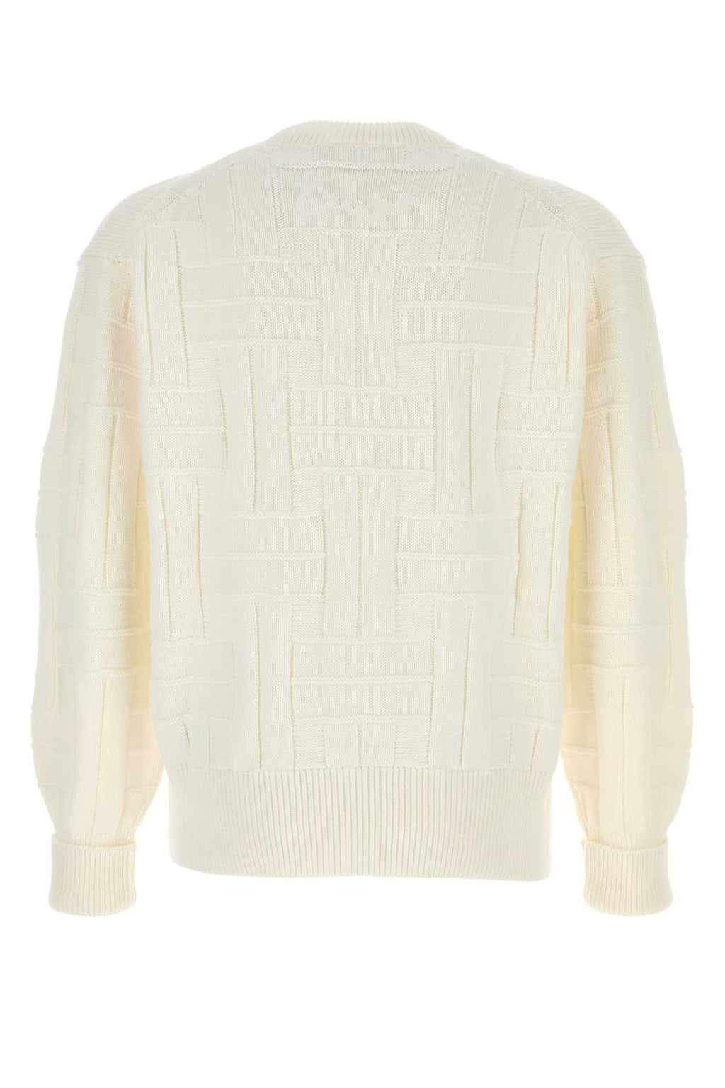KENZO GOTS KENZO WEAVE JUMPER For Men Exterior: 100% Cotton
