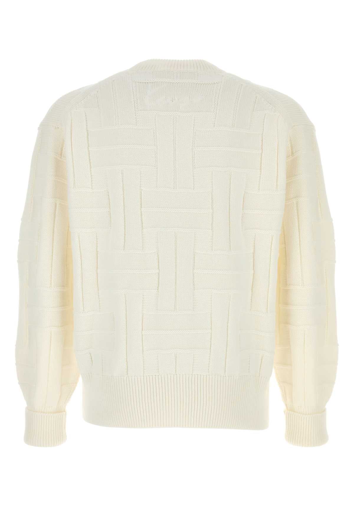 KENZO GOTS KENZO WEAVE JUMPER For Men Exterior: 100% Cotton