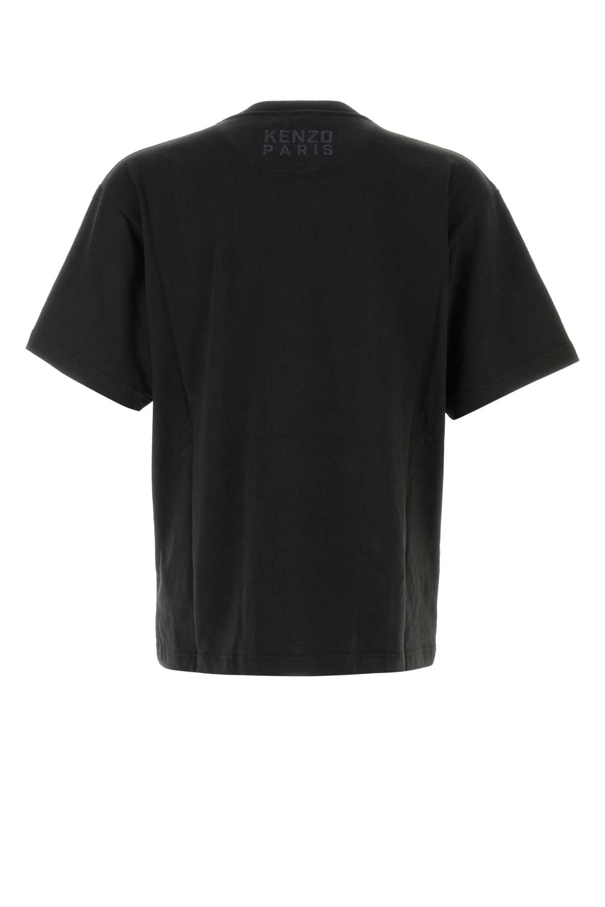 KENZO GOTS KENZO HAPPY TIGER EMBROIDERED OVERSIZE TSHIRT For Men Exterior: 100% Cotton