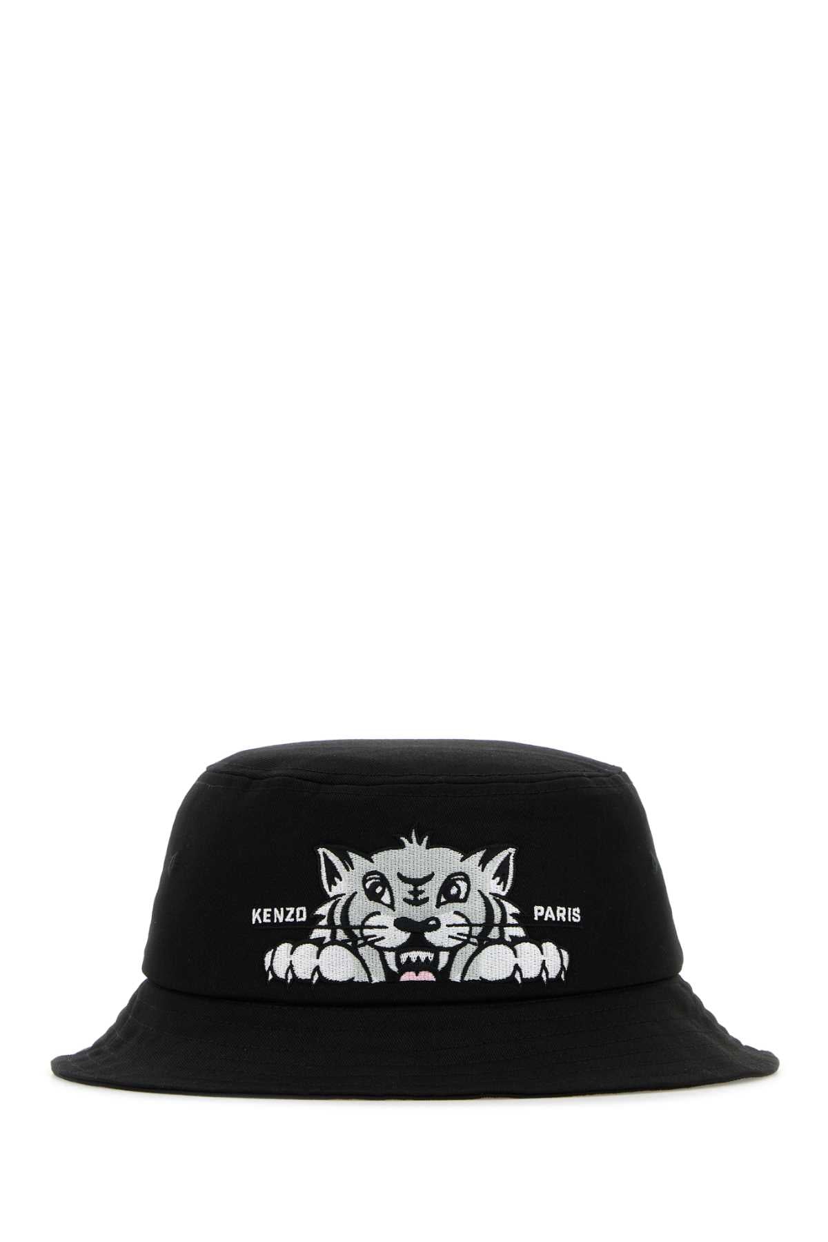 KENZO BUCKET HAT For Men Exterior: 100% Cotton