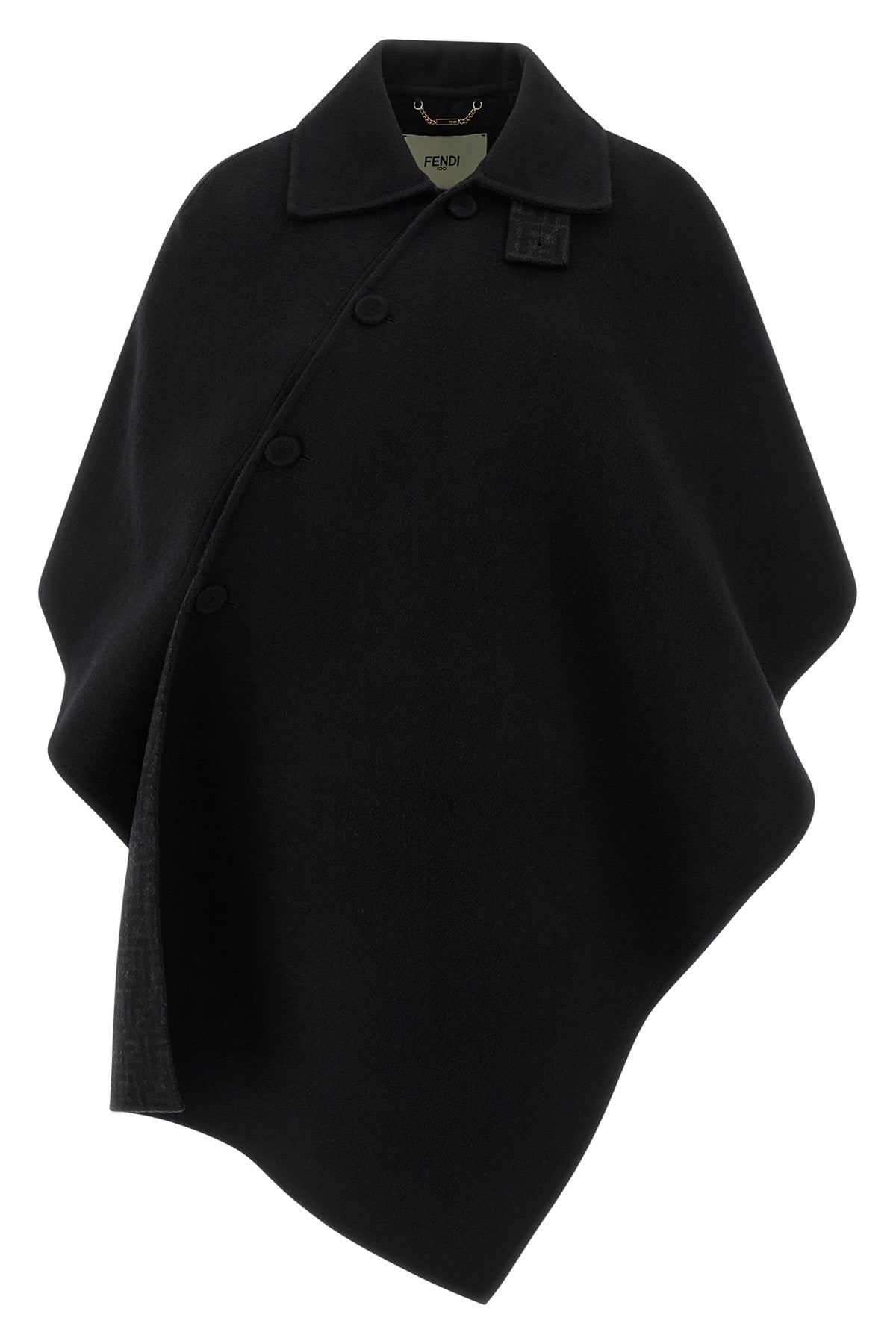 fendi 'Double wool' cape
