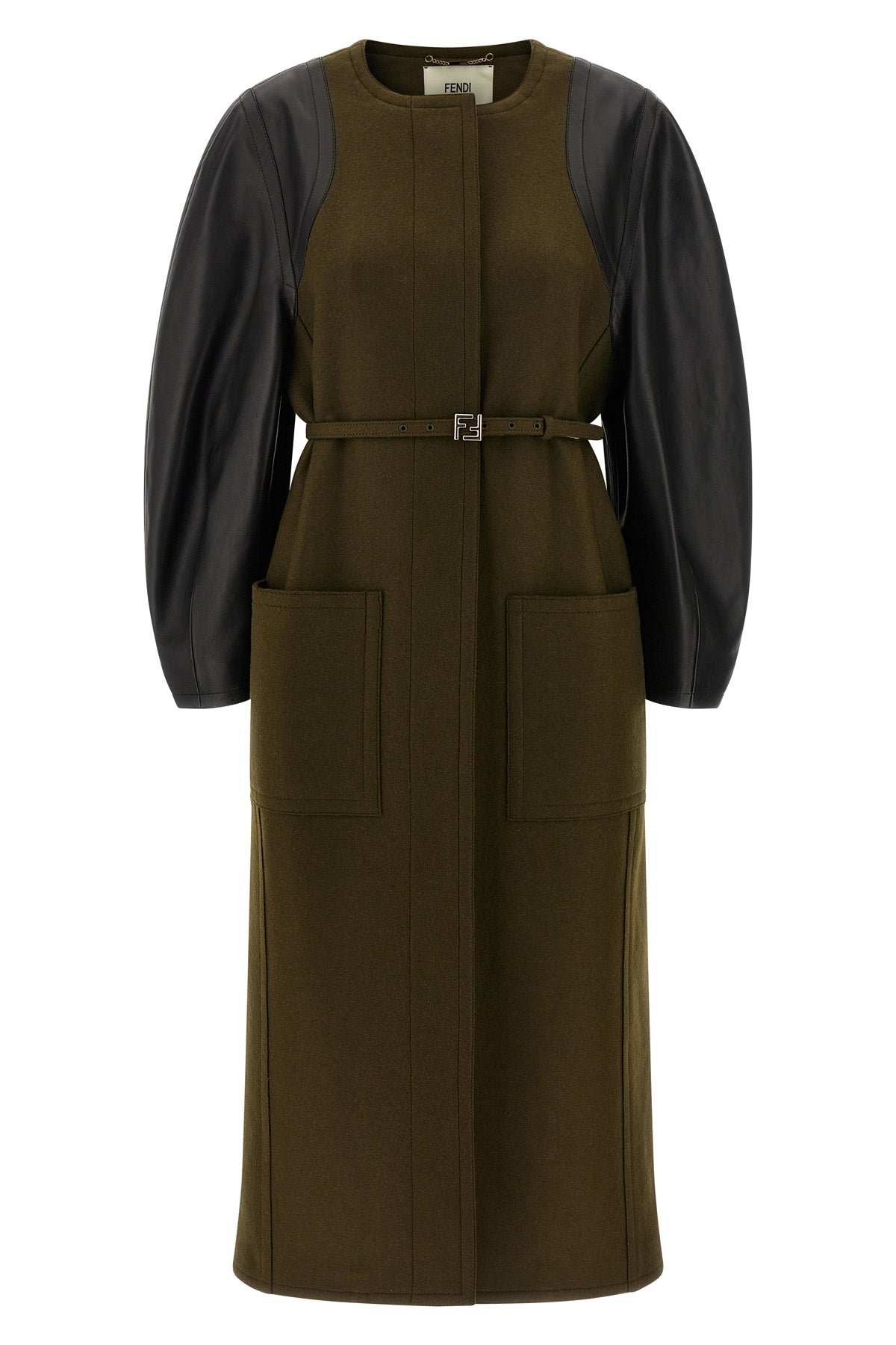 fendi 'Wool Felt' coat