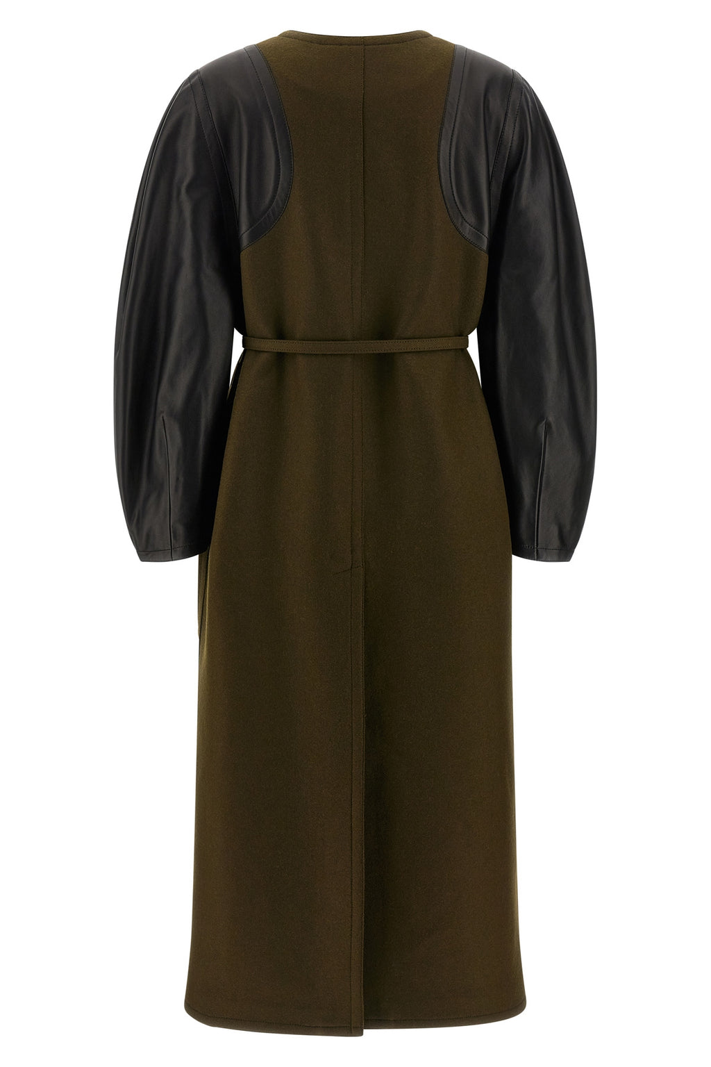 FENDI 'Wool Felt' coat For Women 100% viscose
