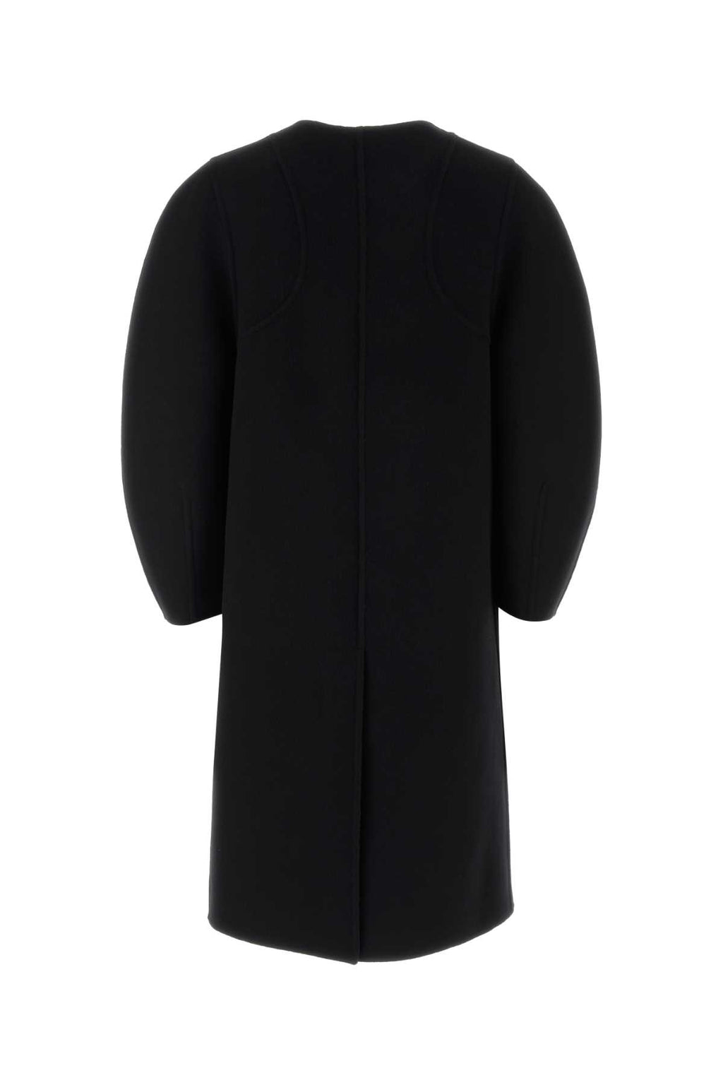 FENDI SOPRABITO FF DOUBLE WOOL For Women Exterior: 99% Virgin wool 1% Silk