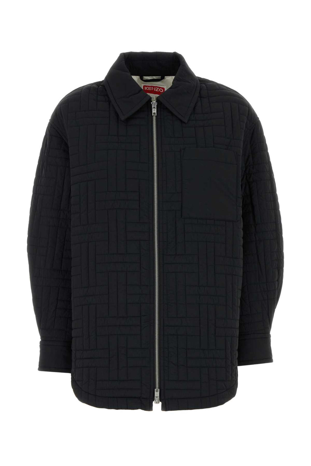 KENZO KENZO WEAVE QUILTED BLOUSON For Women Exterior: 100% Nylon Lining: 100% Nylon