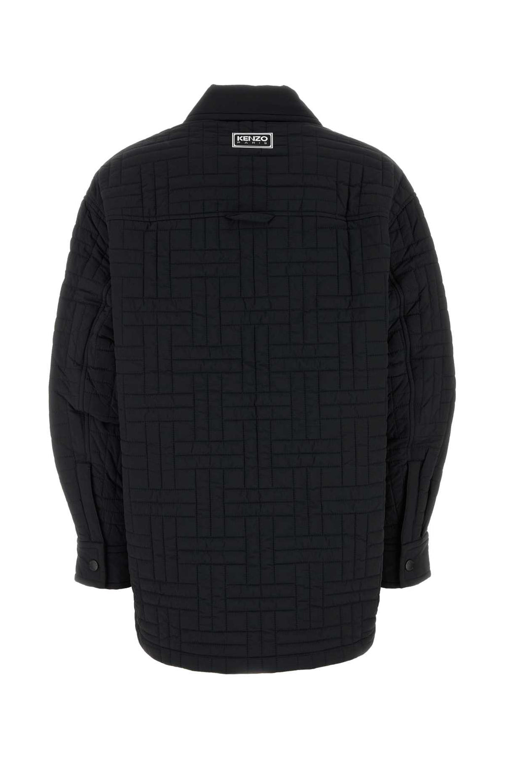 KENZO KENZO WEAVE QUILTED BLOUSON For Women Exterior: 100% Nylon Lining: 100% Nylon