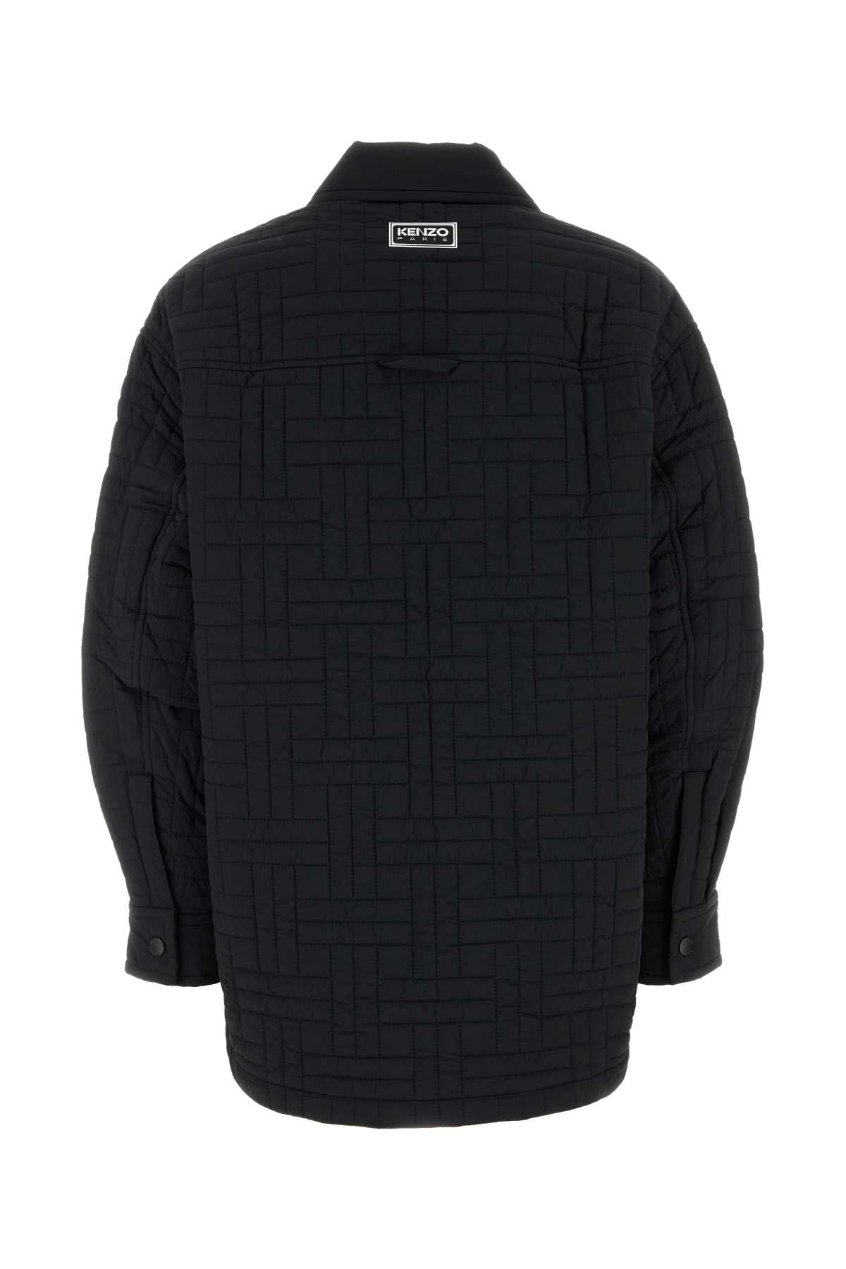 KENZO KENZO WEAVE QUILTED BLOUSON For Women Exterior: 100% Nylon Lining: 100% Nylon