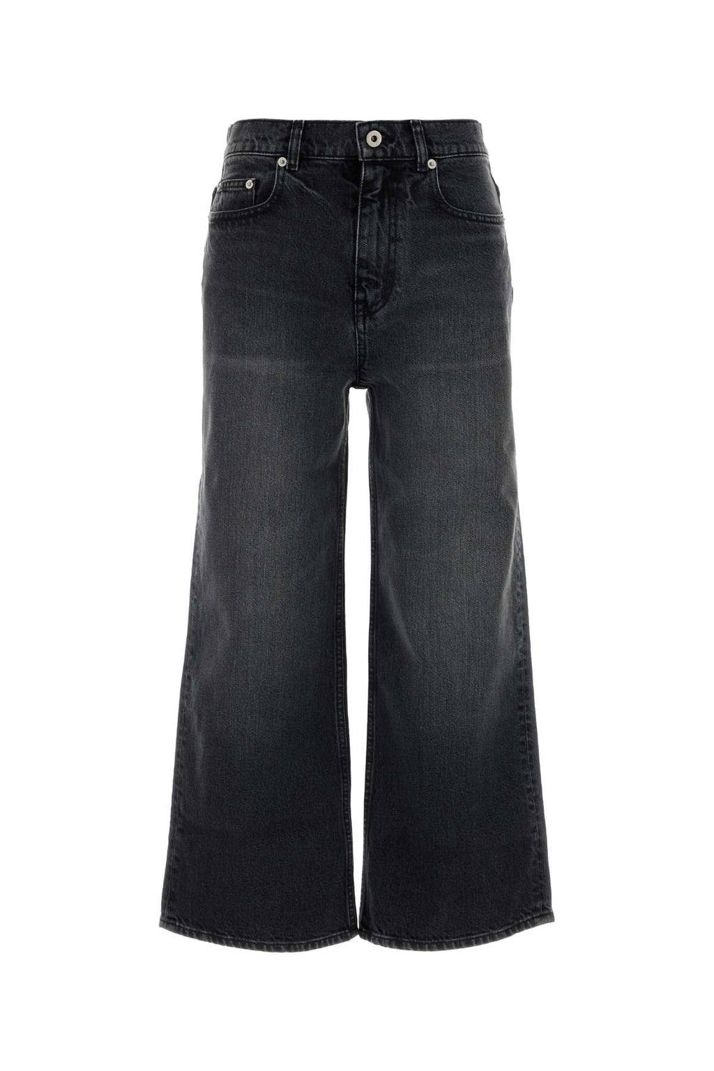 KENZO KENZO FUTURA SUMIRE CROPPED PANTS For Women Exterior: 99% Cotton 1% Elastane