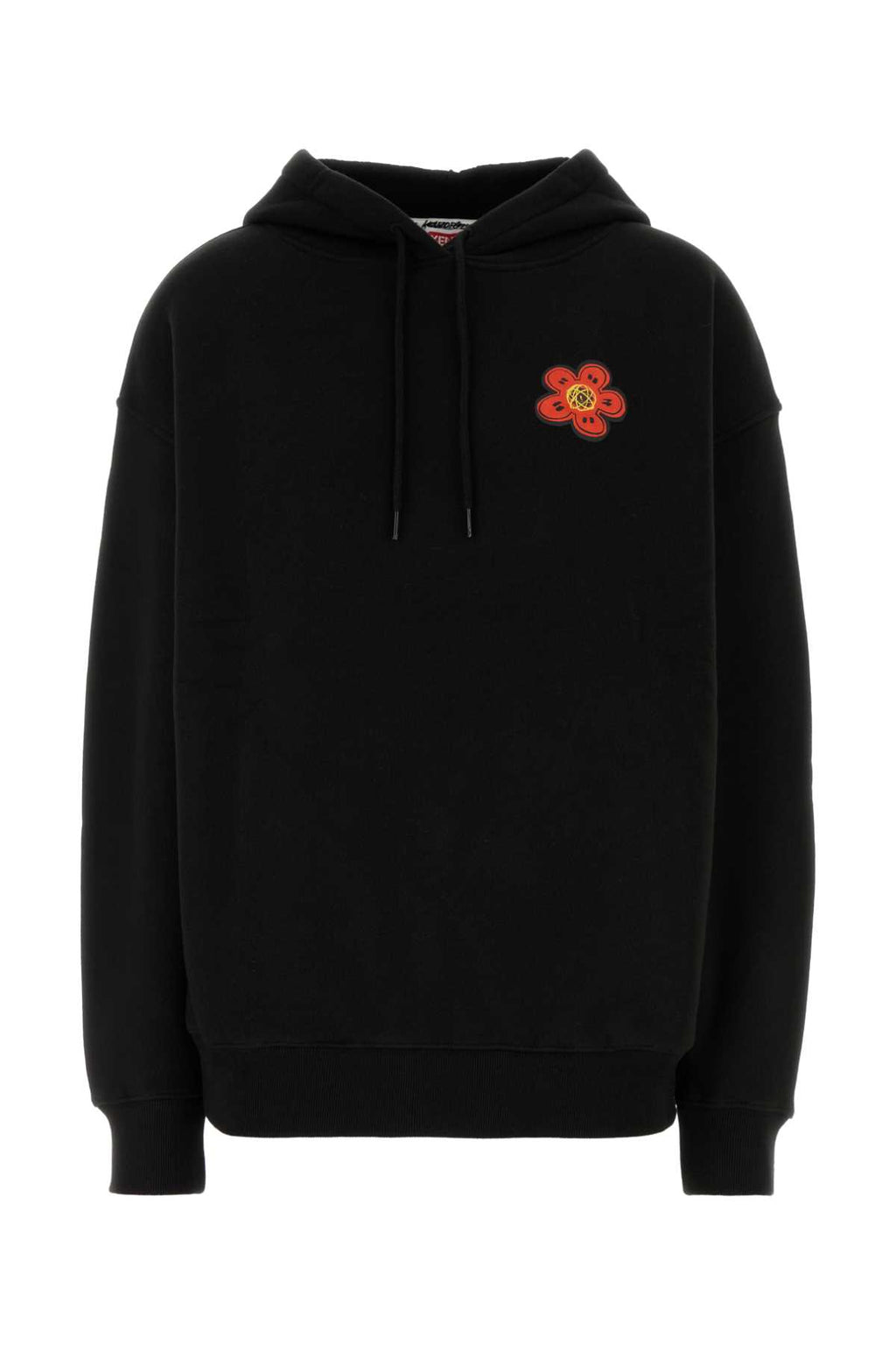 KENZO KENZO FUTURA OVERSIZE HOODIE For Women Exterior: 100% Cotton
