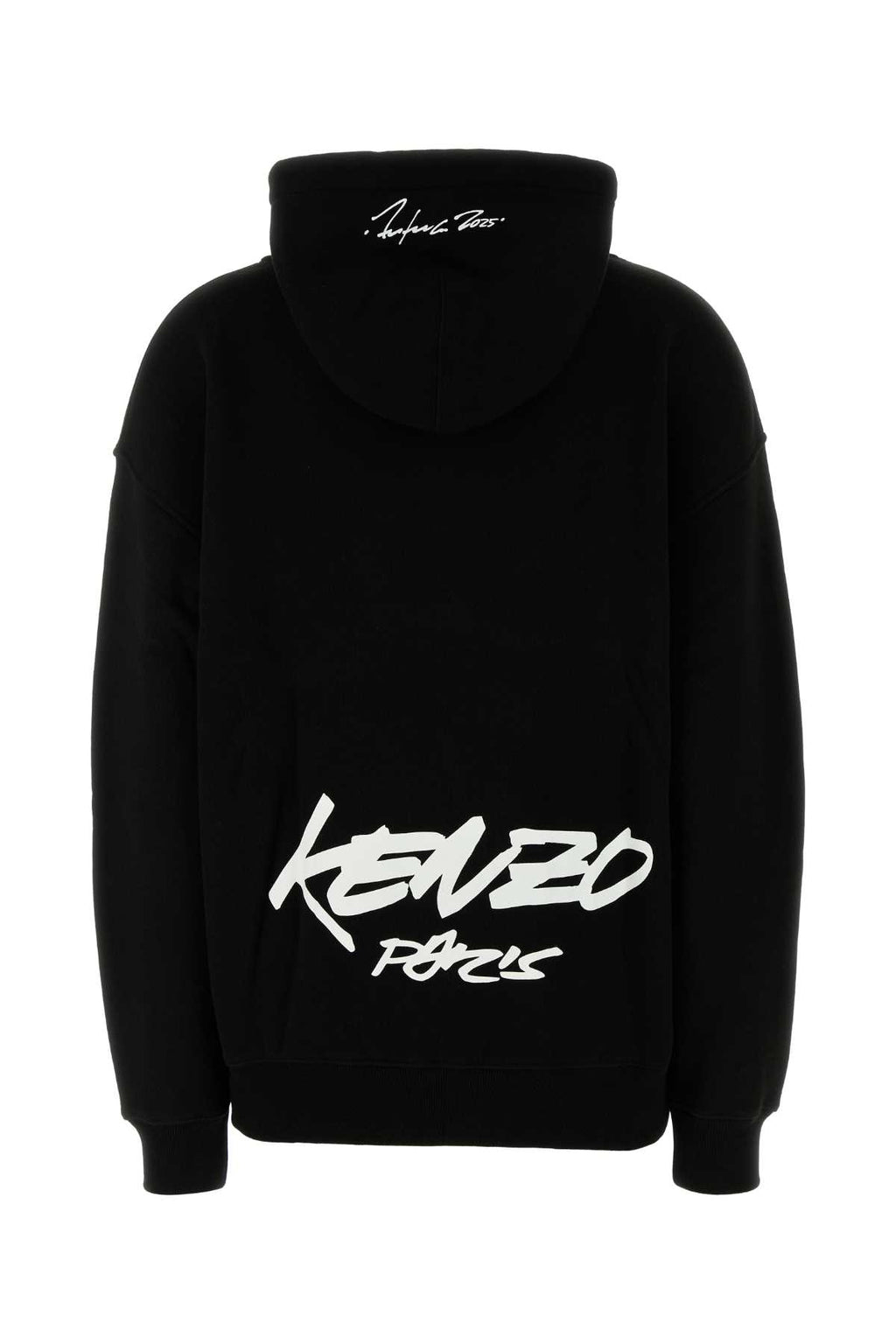 KENZO KENZO FUTURA OVERSIZE HOODIE For Women Exterior: 100% Cotton