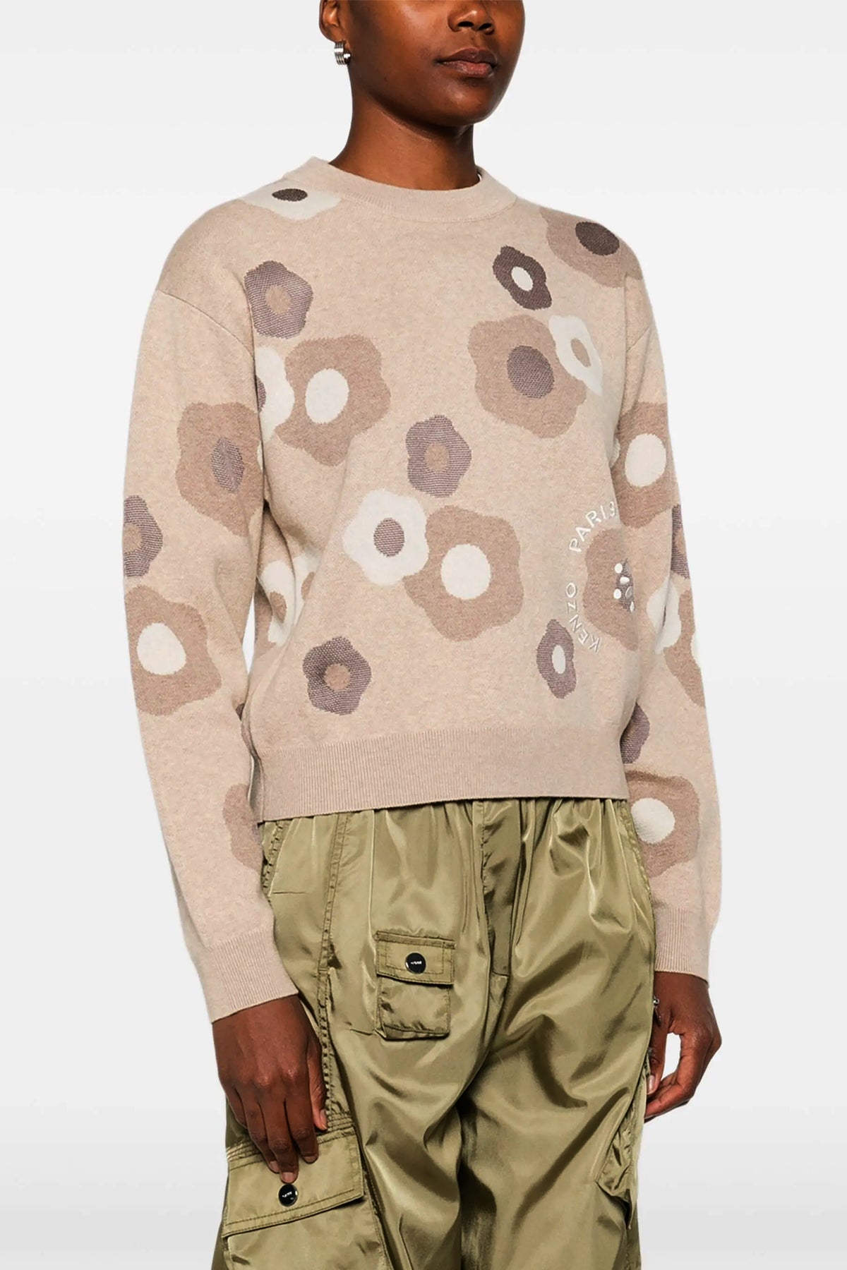 kenzo 'Hana Dots' sweater
