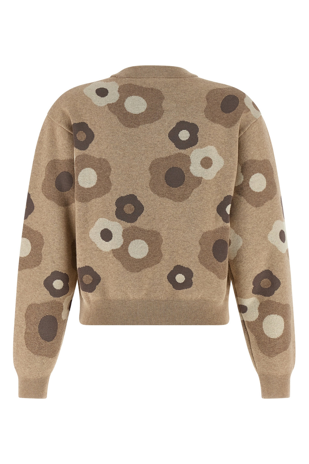 KENZO 'Hana Dots' sweater For Women 46% wo, 37% co, 17% vi