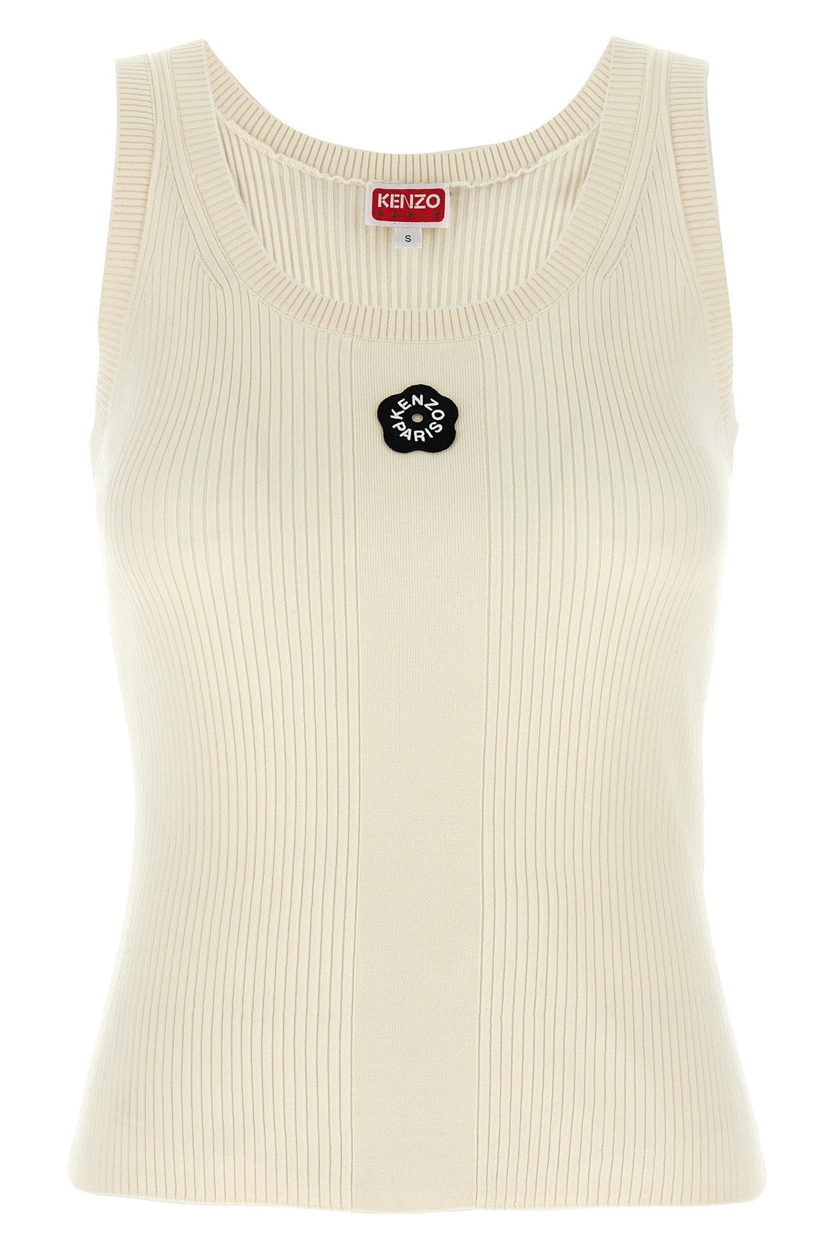 KENZO Top'Boke Flower 2.0' For Women 86% viscose, 14% polyester